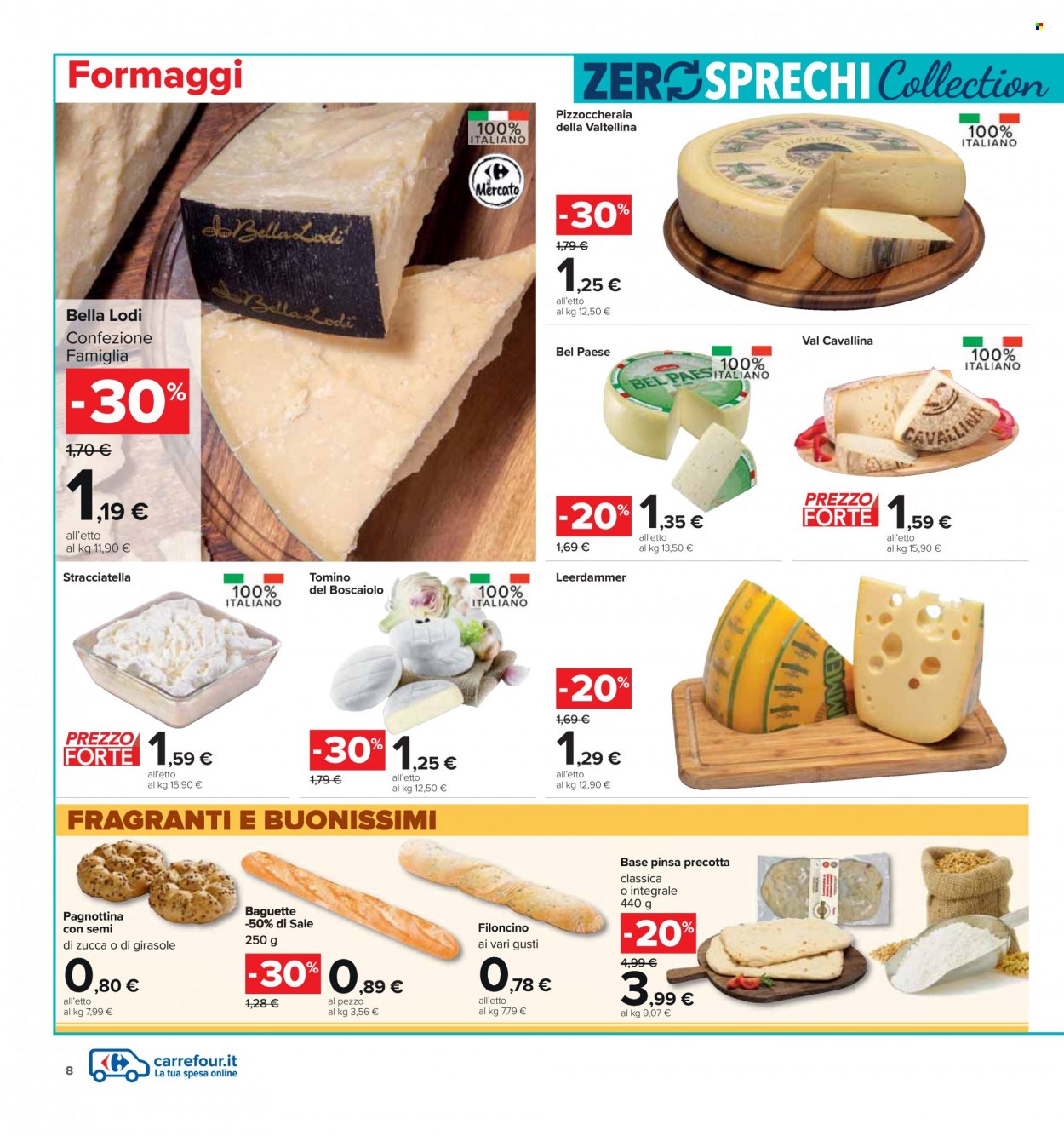 Leták Carrefour - 14.3.2023 - 27.3.2023. Strana 8