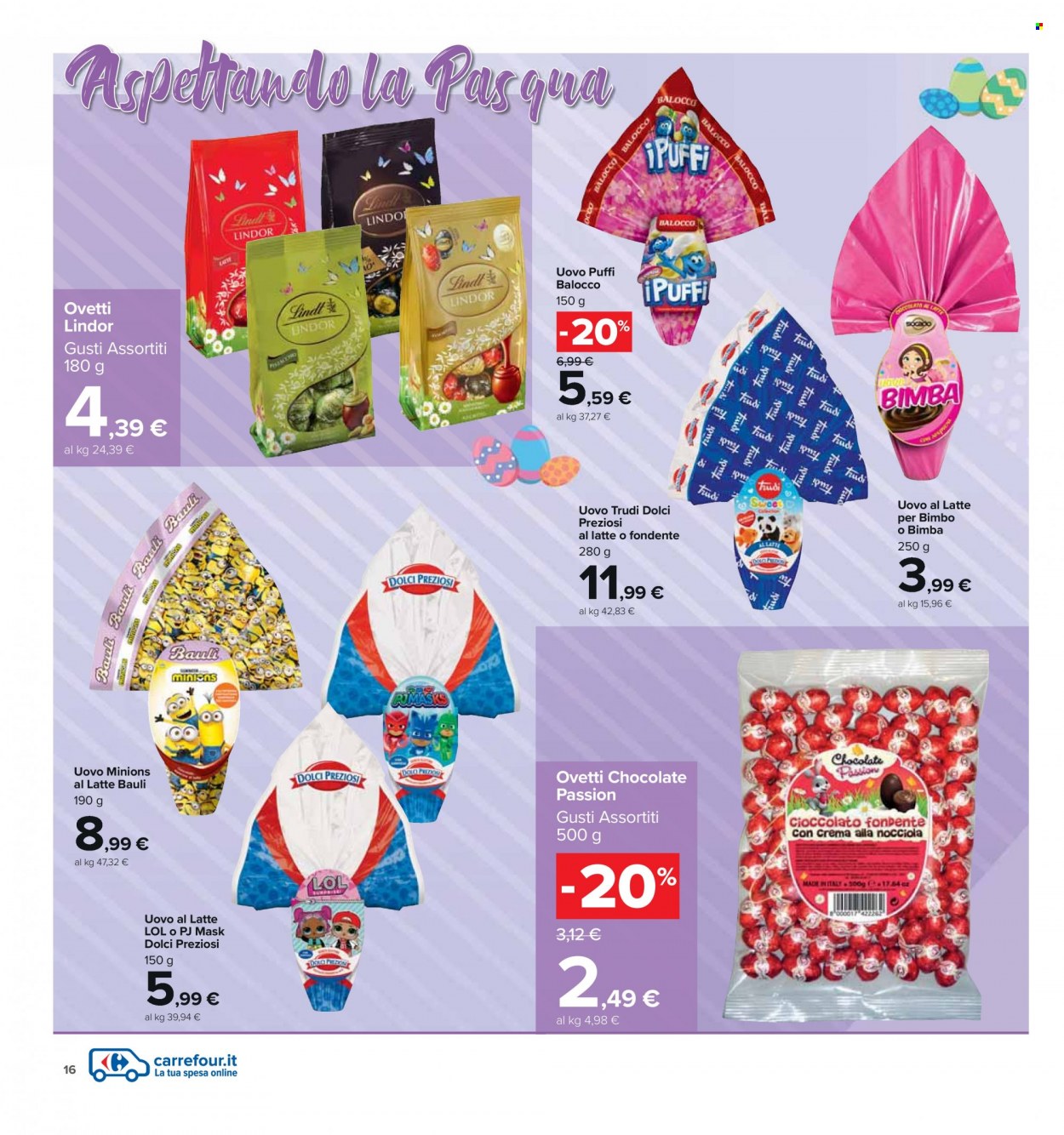 Volantino Carrefour - 14/3/2023 - 27/3/2023. Pagina 16