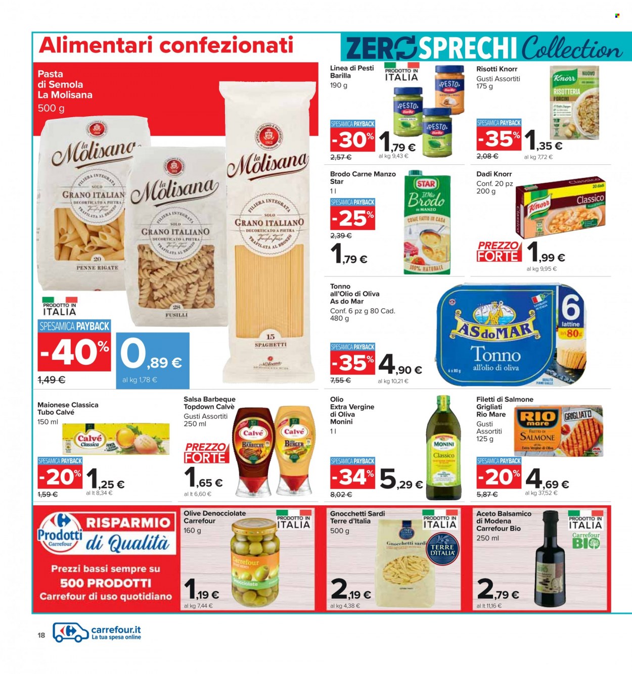Volantino Carrefour - 14/3/2023 - 27/3/2023. Pagina 18