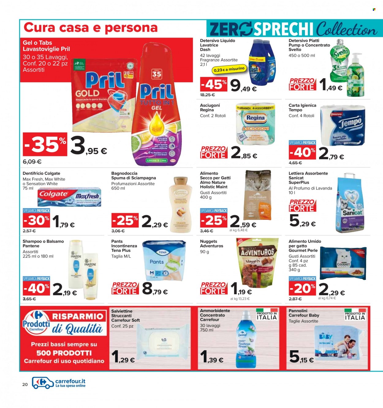 Volantino Carrefour - 14/3/2023 - 27/3/2023. Pagina 20