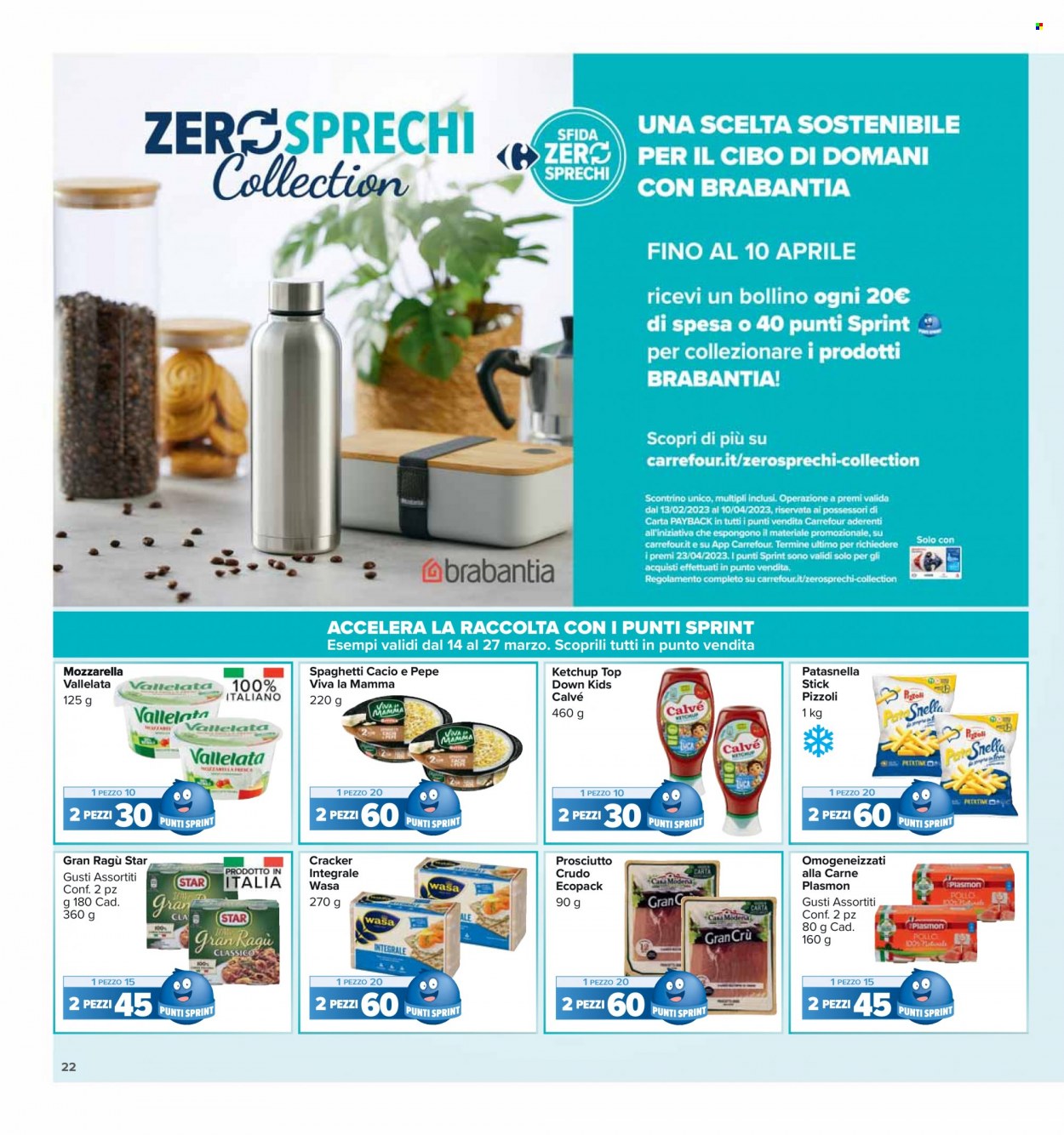 Leták Carrefour - 14.3.2023 - 27.3.2023. Strana 22