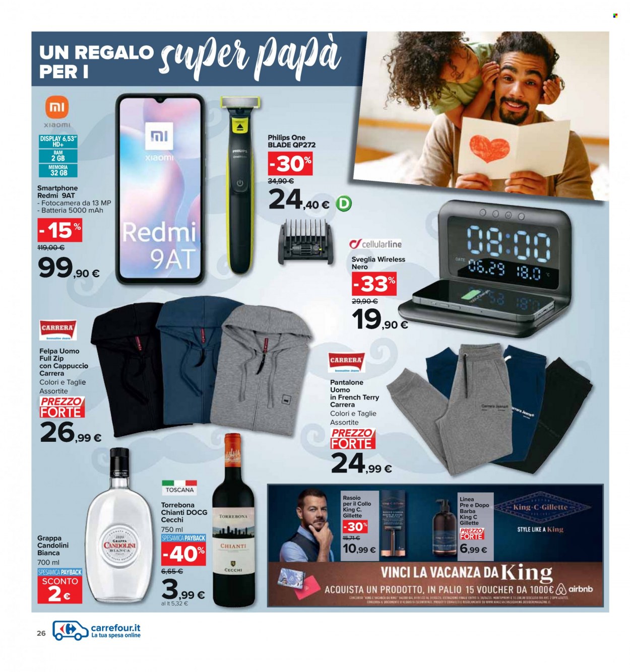 Volantino Carrefour - 14/3/2023 - 27/3/2023. Pagina 26