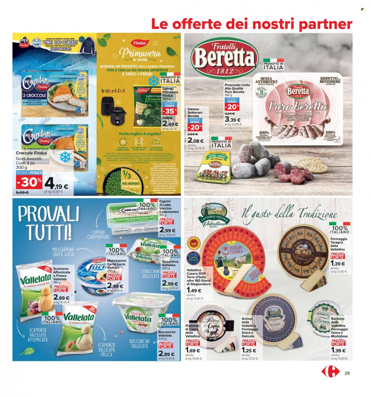 Volantino Carrefour - 14/3/2023 - 27/3/2023. Pagina 29