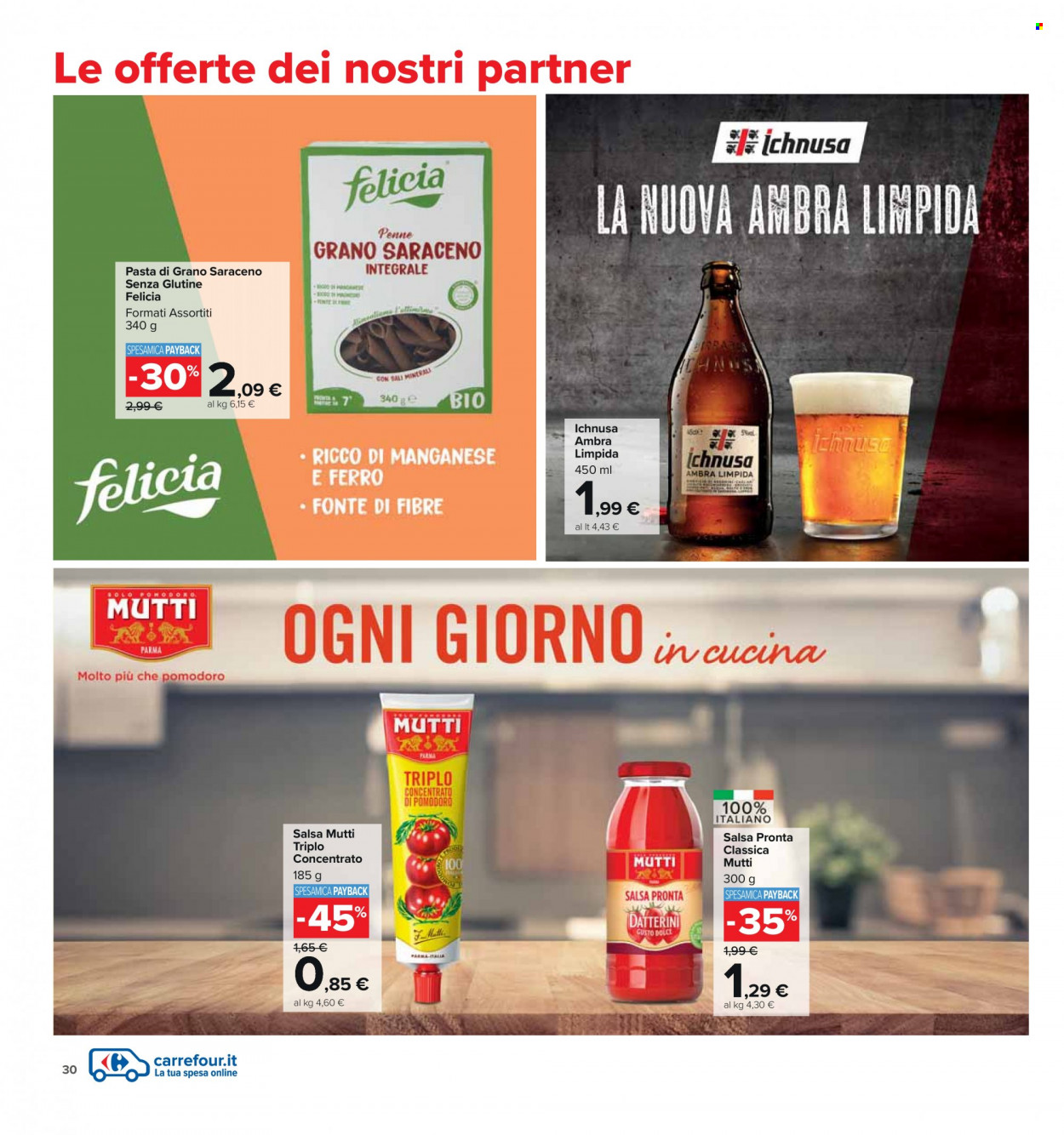 Volantino Carrefour - 14/3/2023 - 27/3/2023. Pagina 30