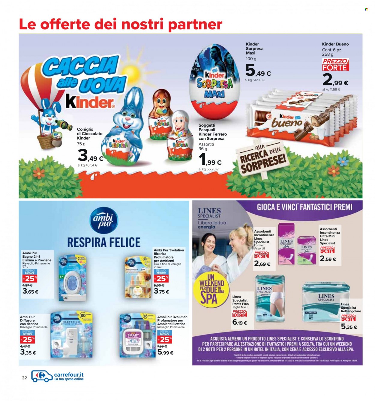 Leták Carrefour - 14.3.2023 - 27.3.2023. Strana 32