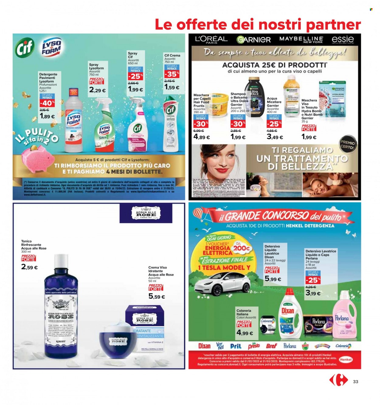 Volantino Carrefour - 14/3/2023 - 27/3/2023. Pagina 33