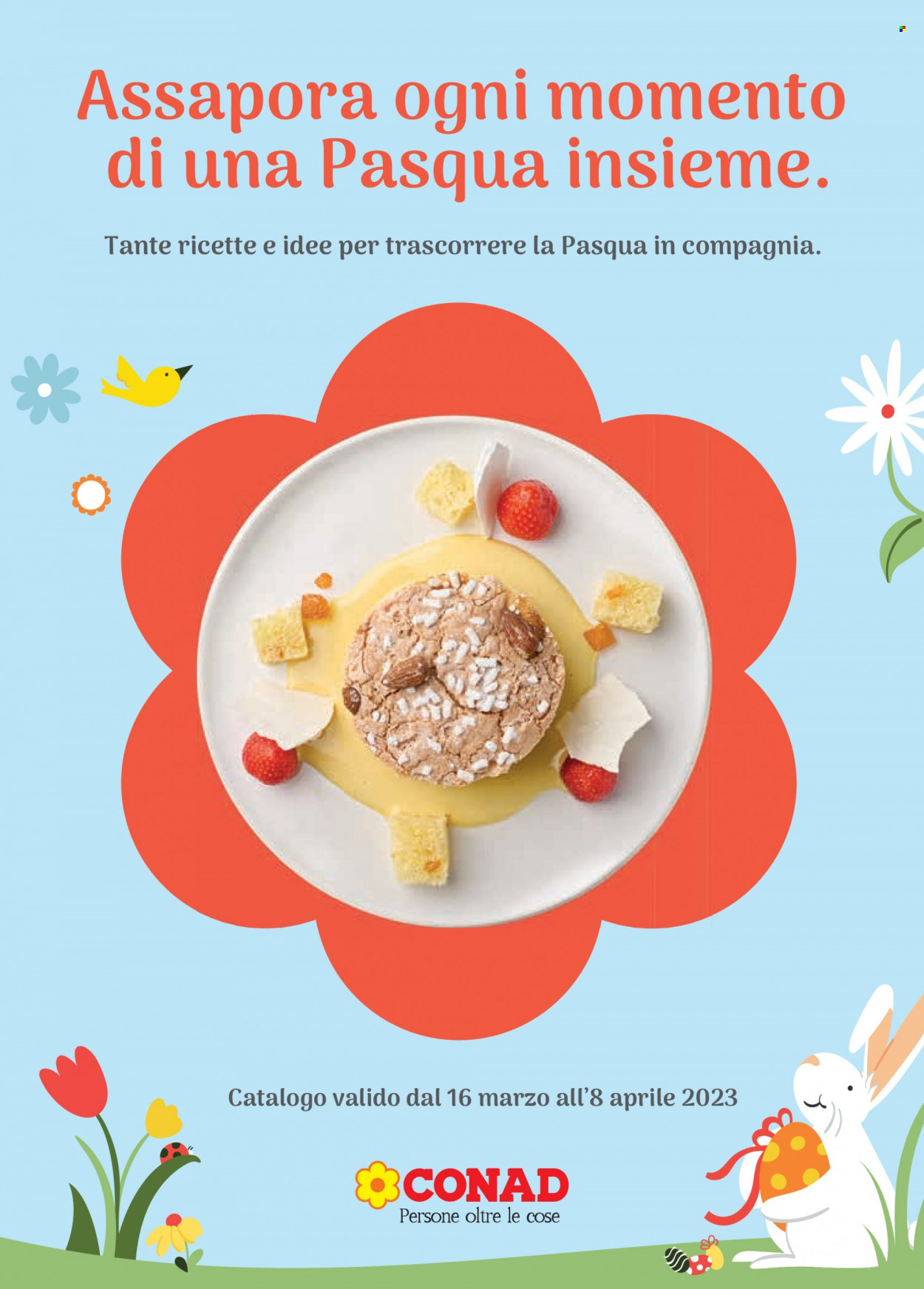 Leták Conad - 16.3.2023 - 8.4.2023. Strana 1