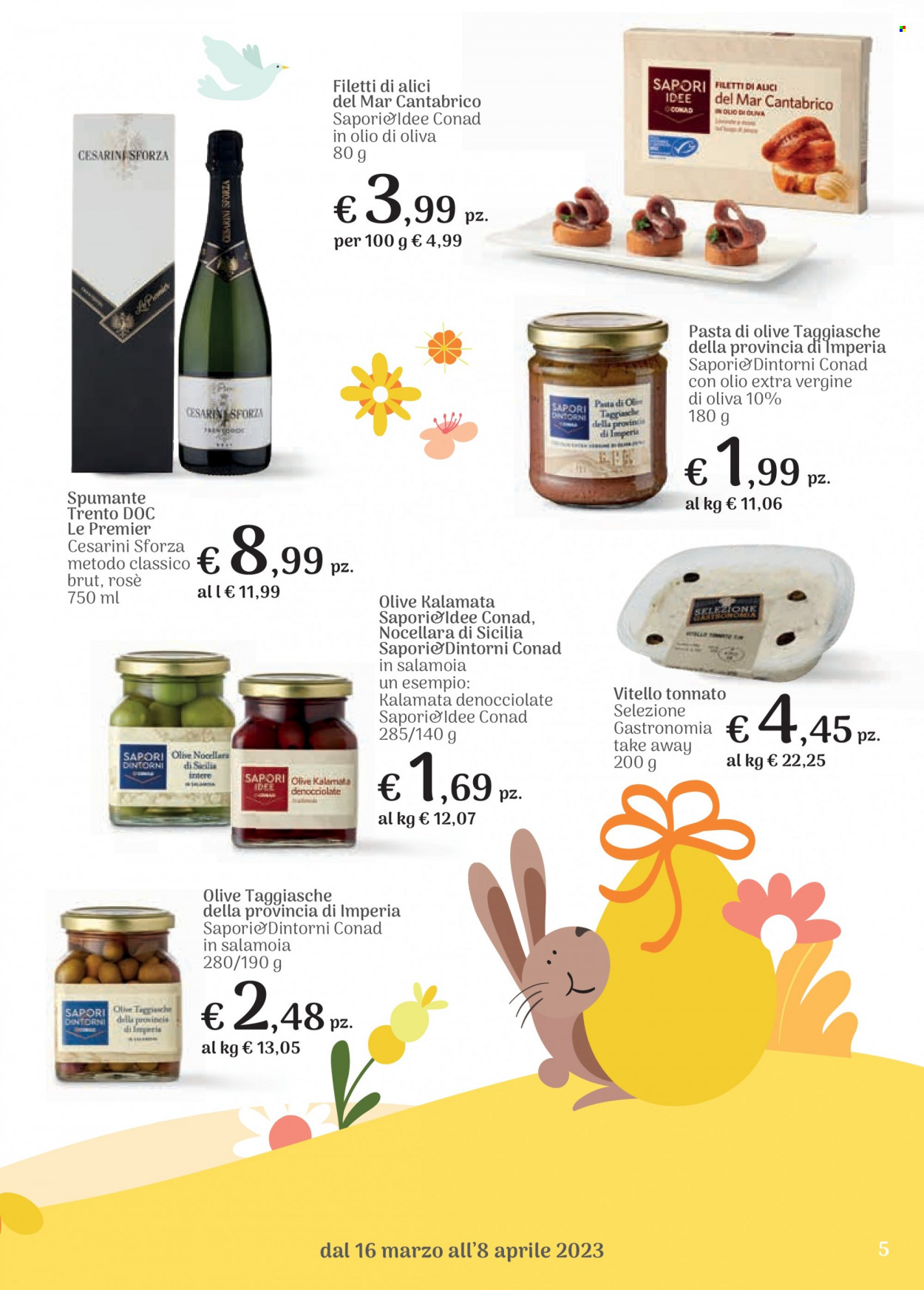 Leták Conad - 16.3.2023 - 8.4.2023. Strana 5