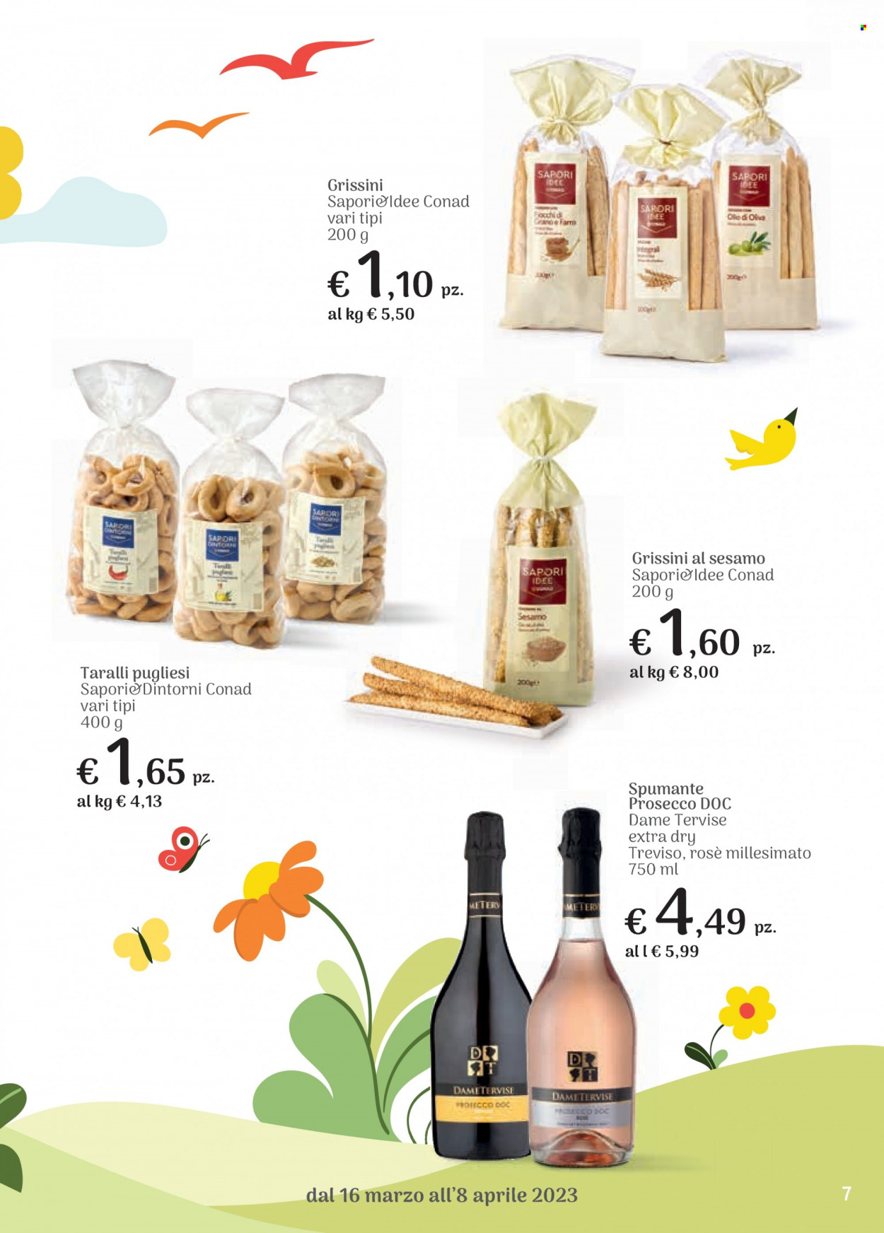 Leták Conad - 16.3.2023 - 8.4.2023. Strana 7