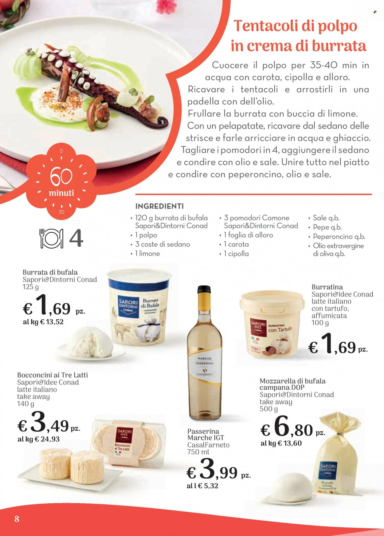 Leták Conad - 16.3.2023 - 8.4.2023. Strana 8