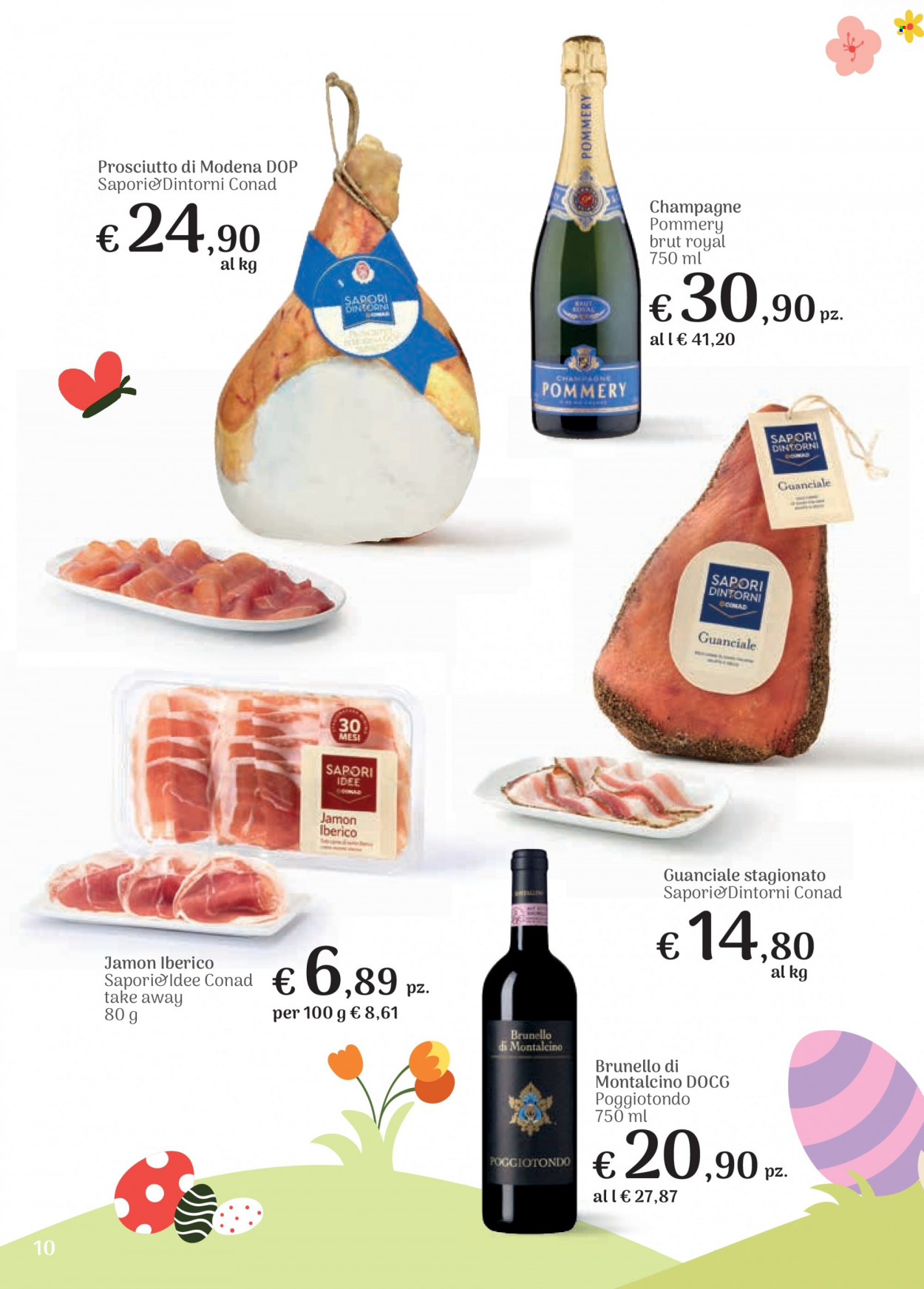 Leták Conad - 16.3.2023 - 8.4.2023. Strana 10