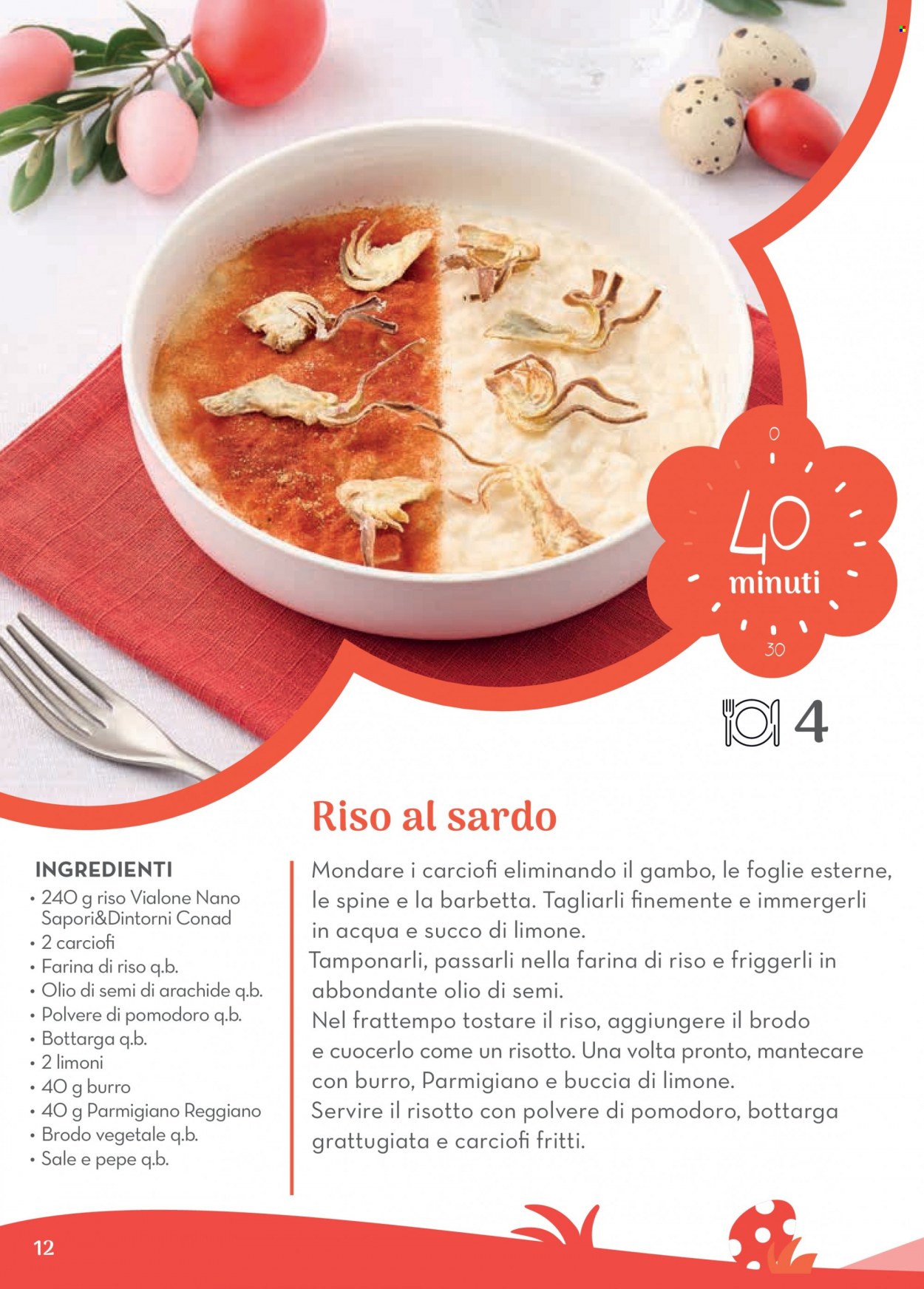 Leták Conad - 16.3.2023 - 8.4.2023. Strana 12