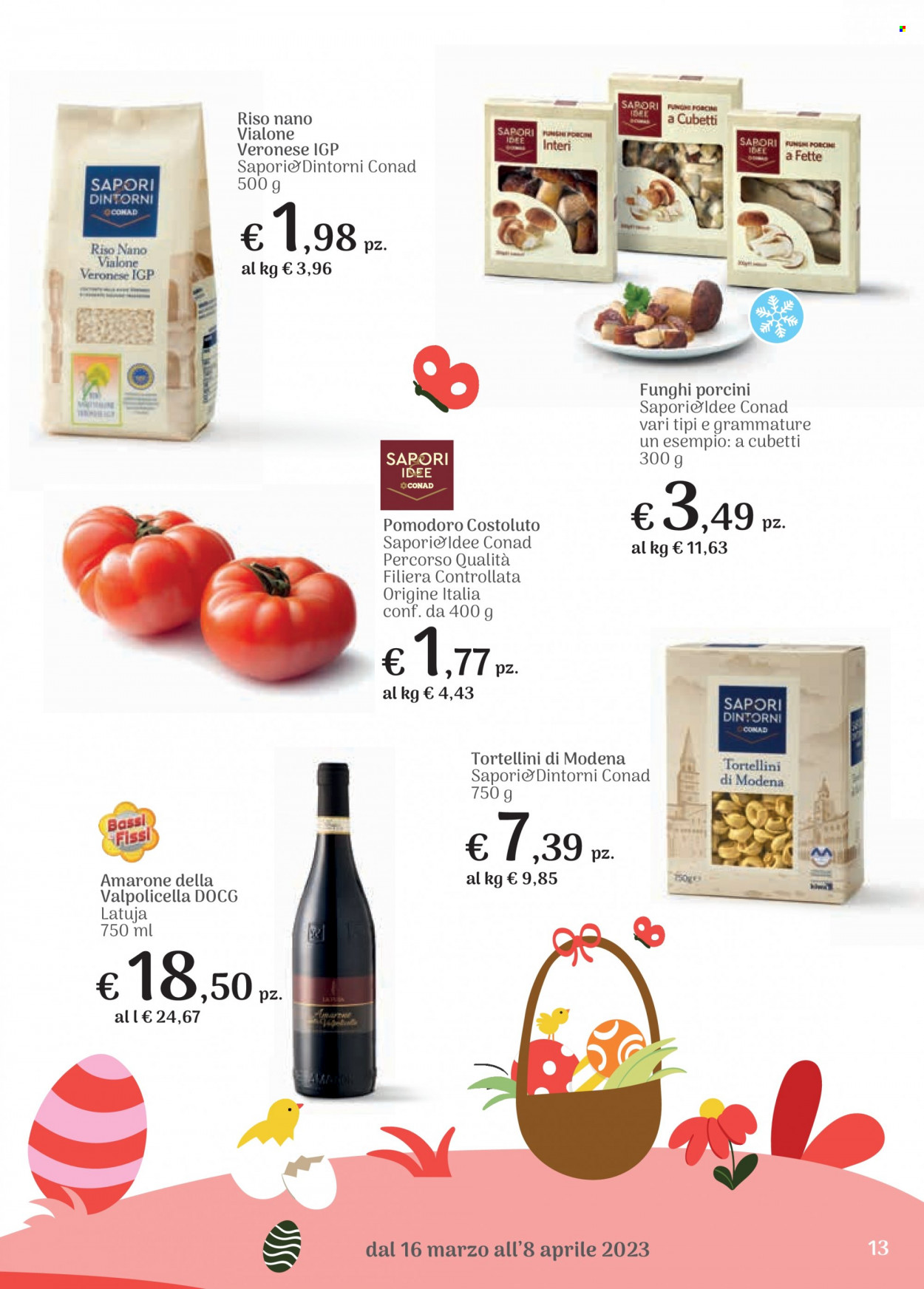 Leták Conad - 16.3.2023 - 8.4.2023. Strana 13