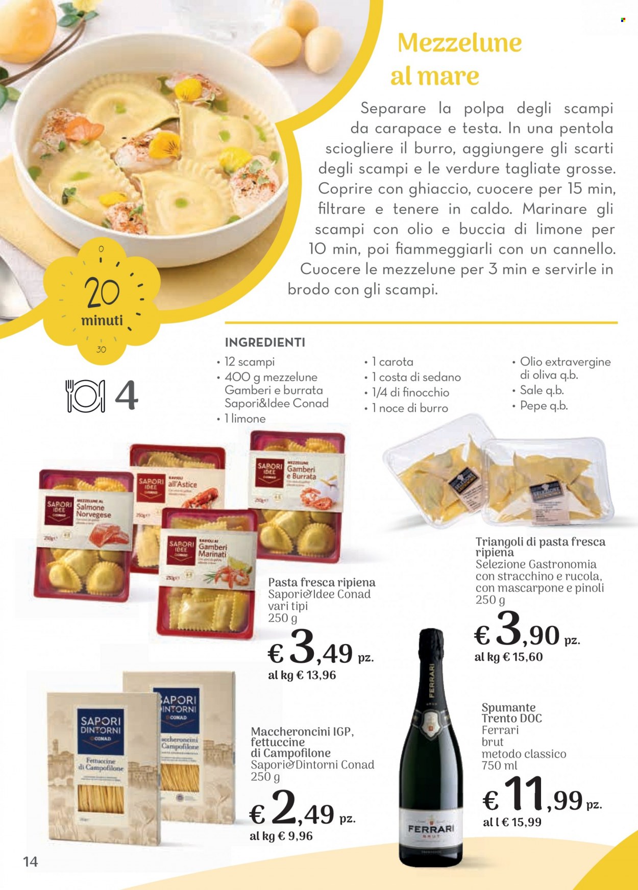 Leták Conad - 16.3.2023 - 8.4.2023. Strana 14