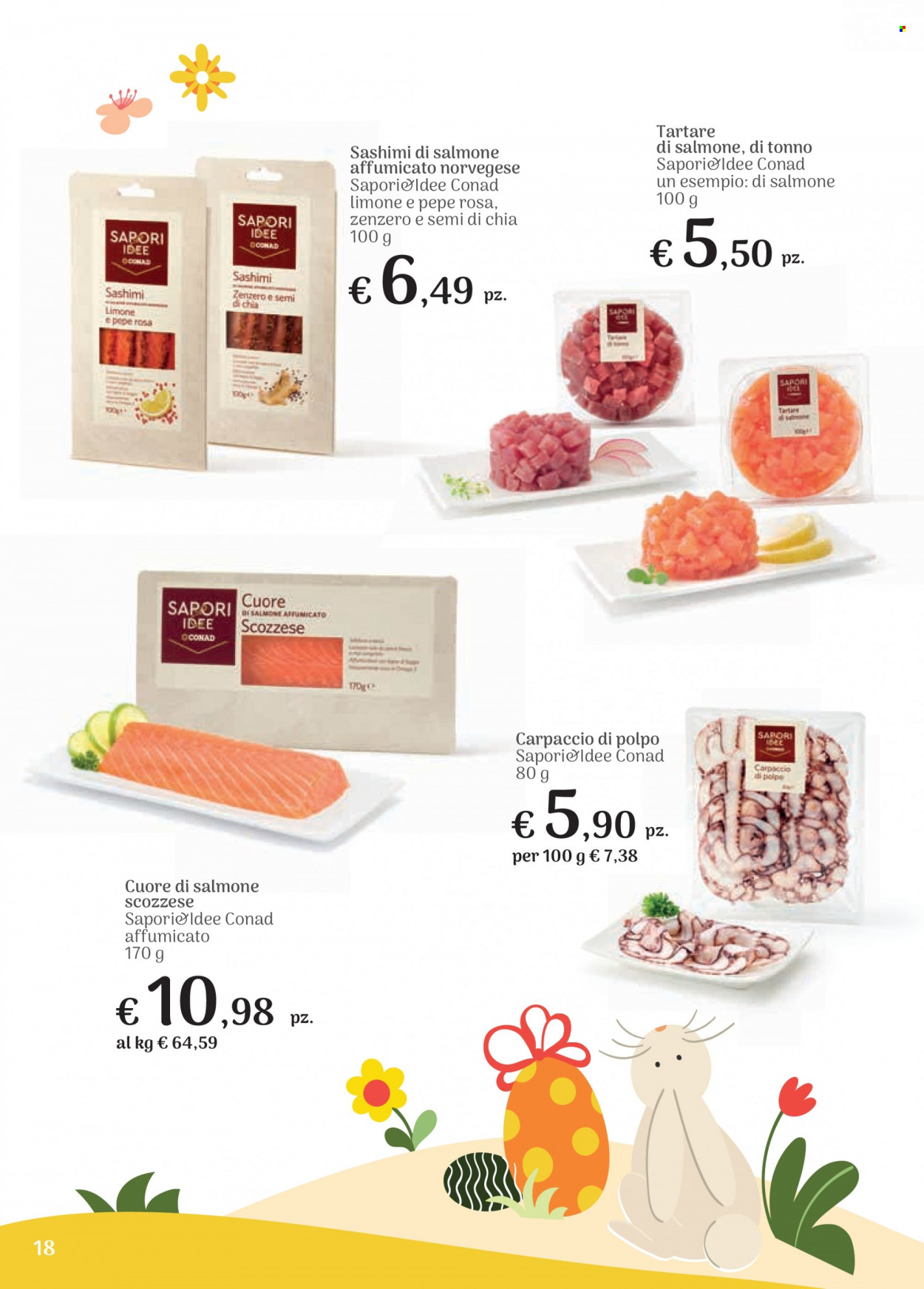 Leták Conad - 16.3.2023 - 8.4.2023. Strana 18