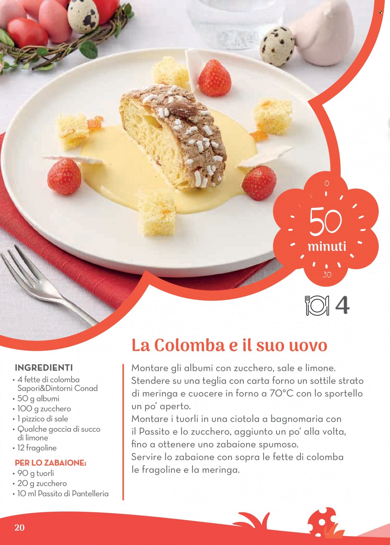 Leták Conad - 16.3.2023 - 8.4.2023. Strana 20