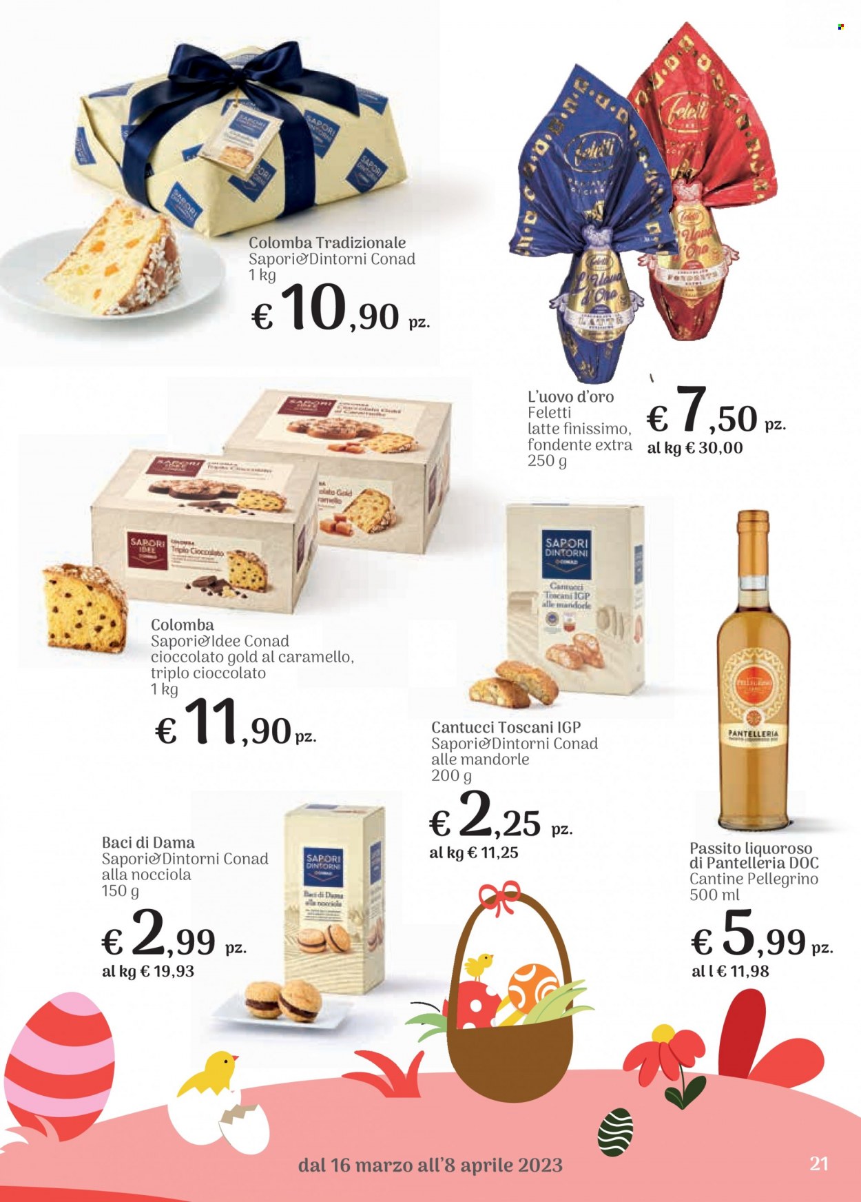 Leták Conad - 16.3.2023 - 8.4.2023. Strana 21