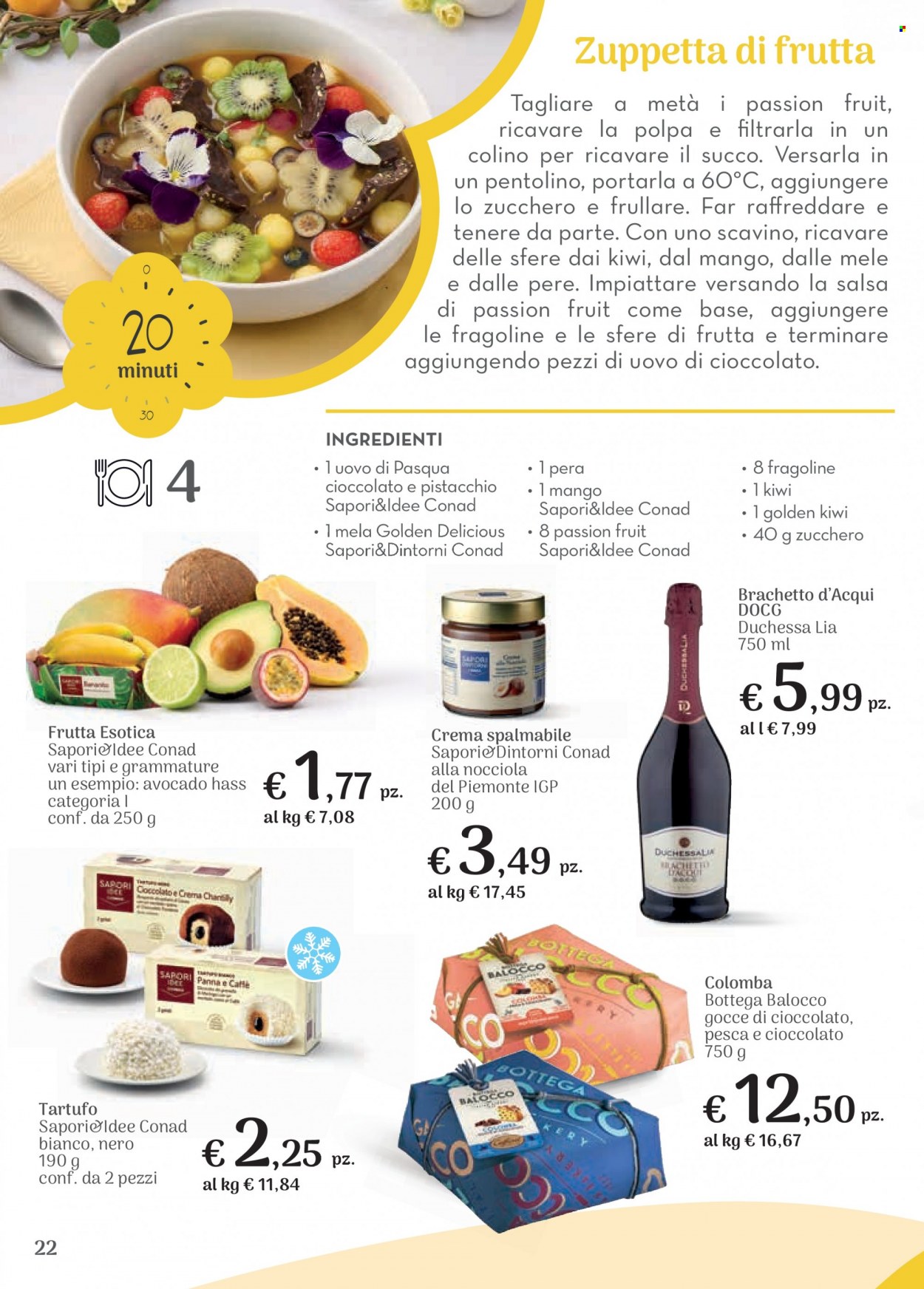 Leták Conad - 16.3.2023 - 8.4.2023. Strana 22