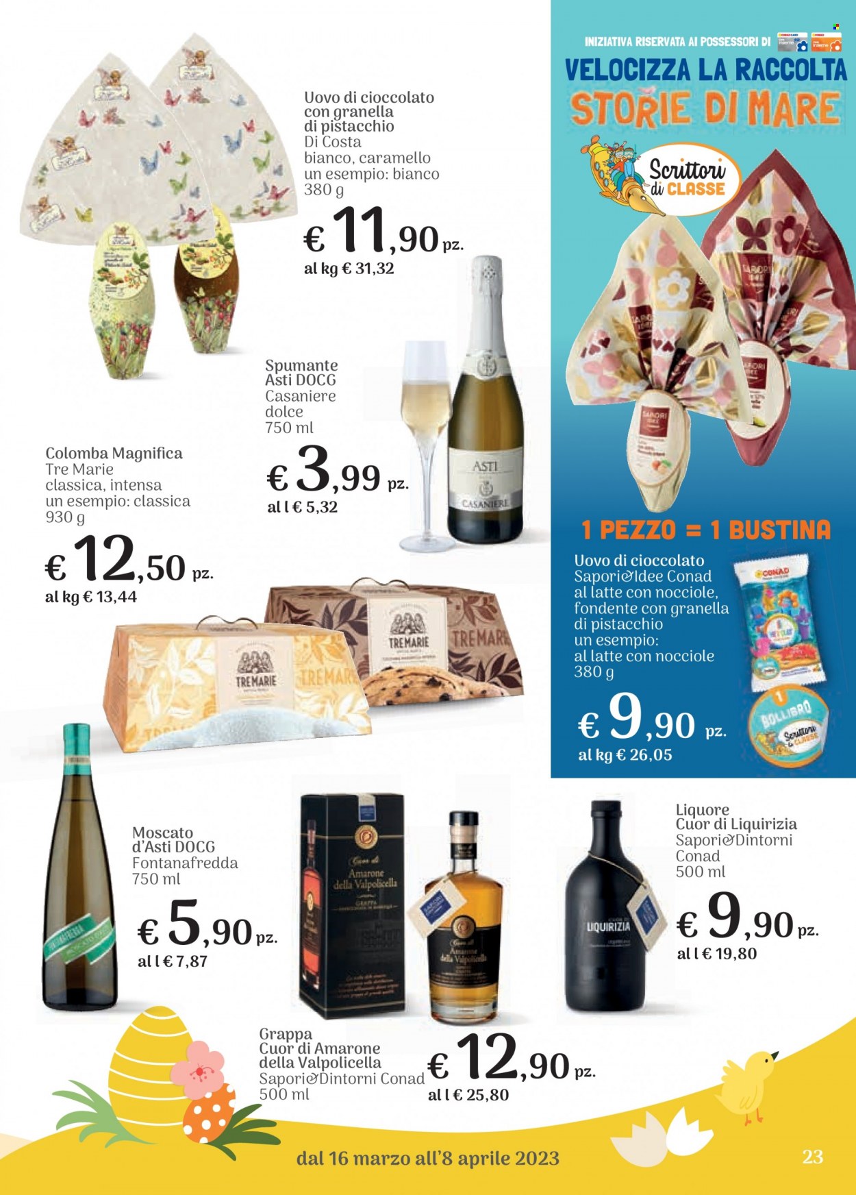 Leták Conad - 16.3.2023 - 8.4.2023. Strana 23