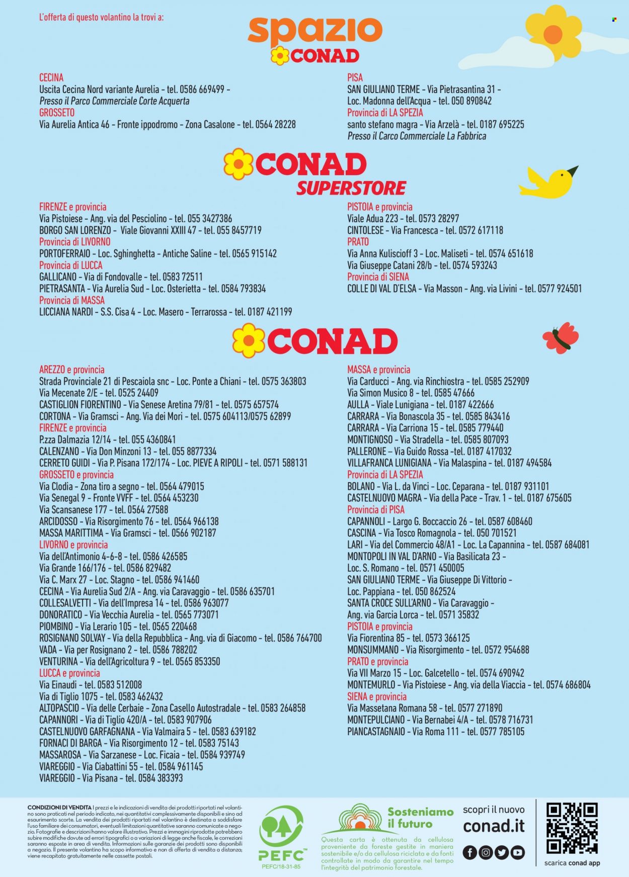 Leták Conad - 16.3.2023 - 8.4.2023. Strana 24