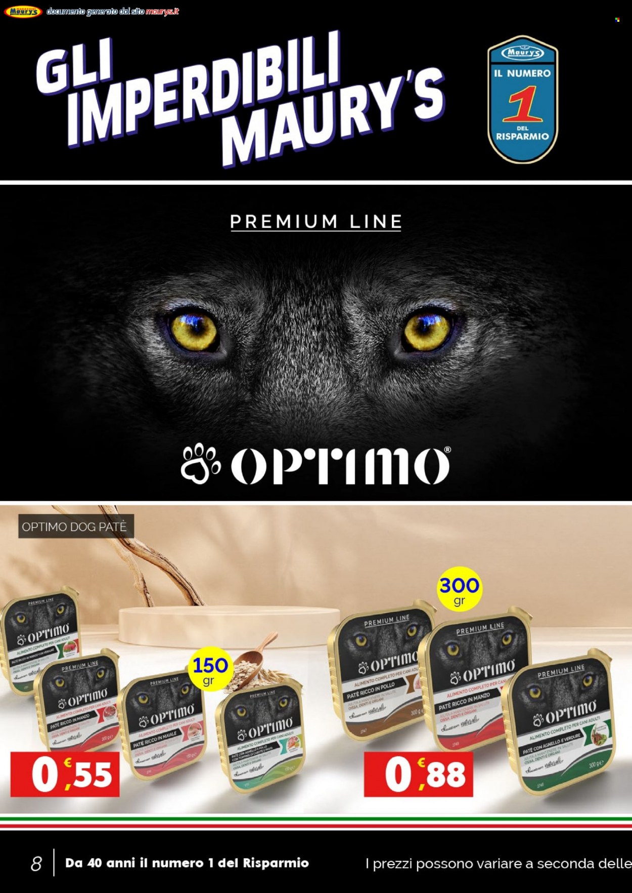 Volantino Maury's. Pagina 8