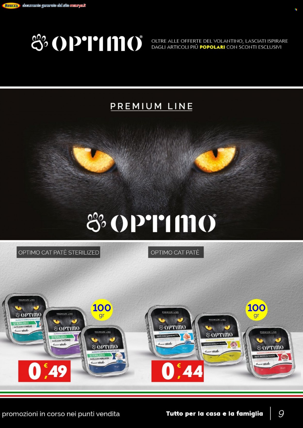 Volantino Maury's. Pagina 9