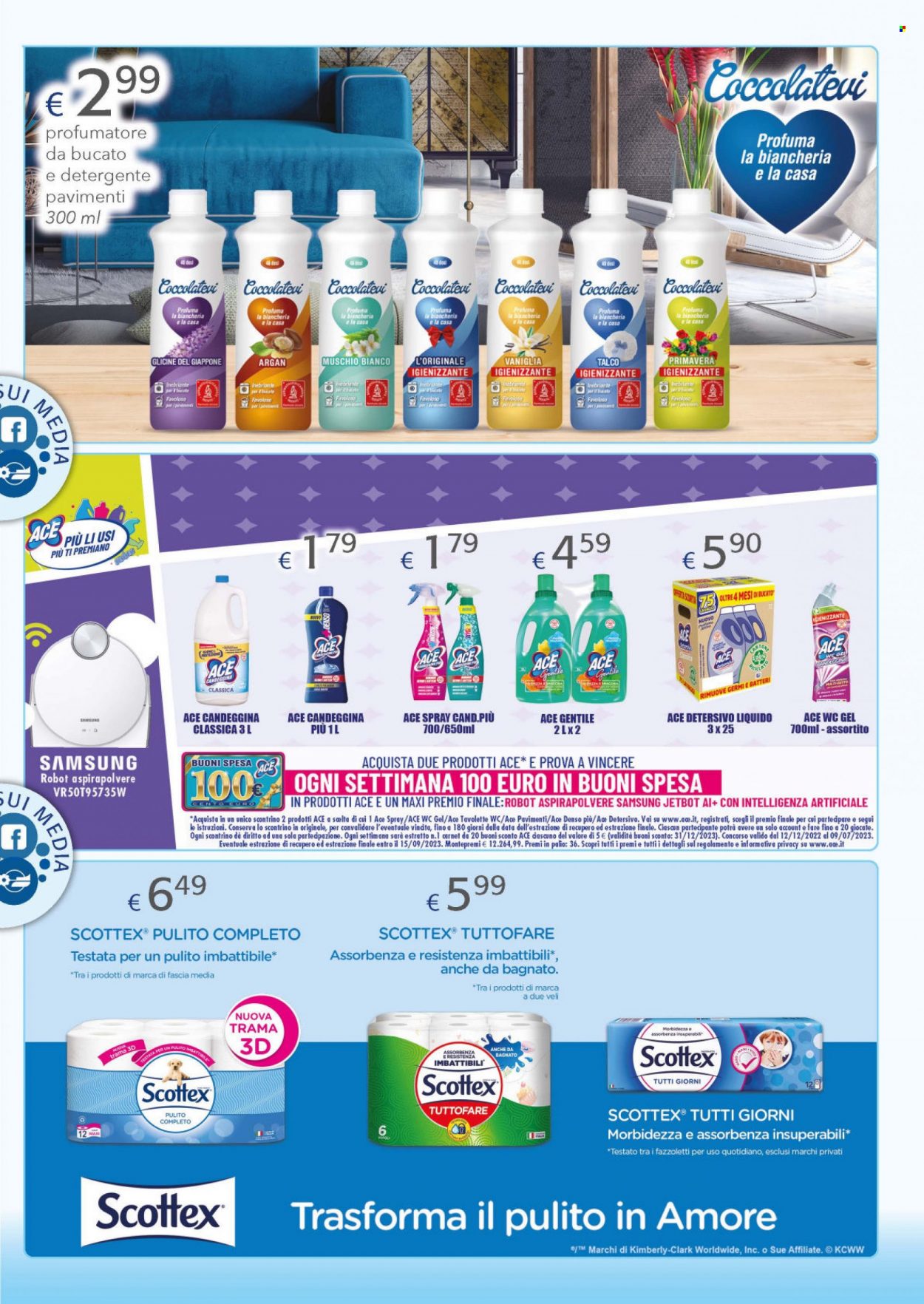 Volantino Acqua & Sapone - 15/3/2023 - 2/4/2023. Pagina 3