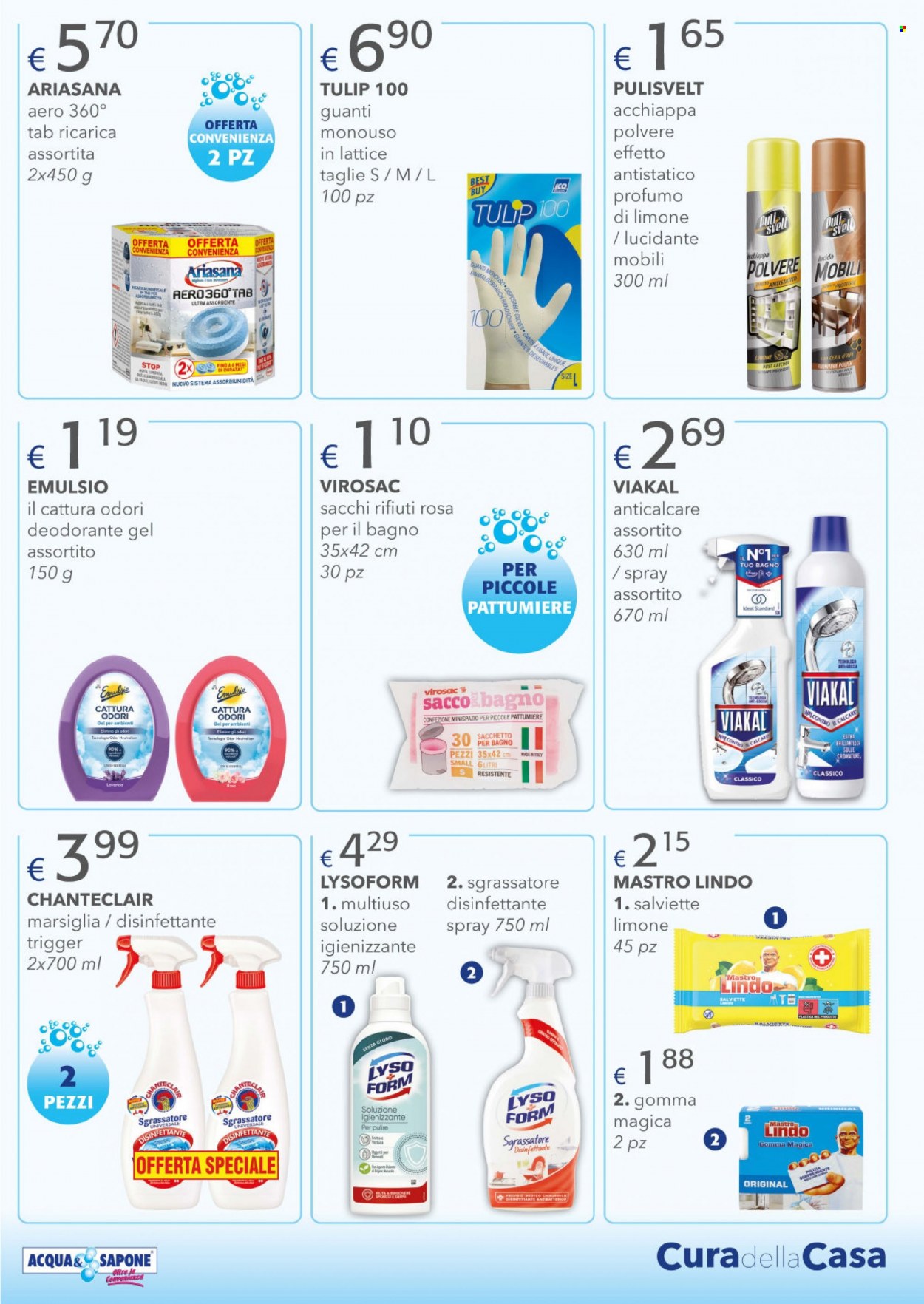 Volantino Acqua & Sapone - 15/3/2023 - 2/4/2023. Pagina 5
