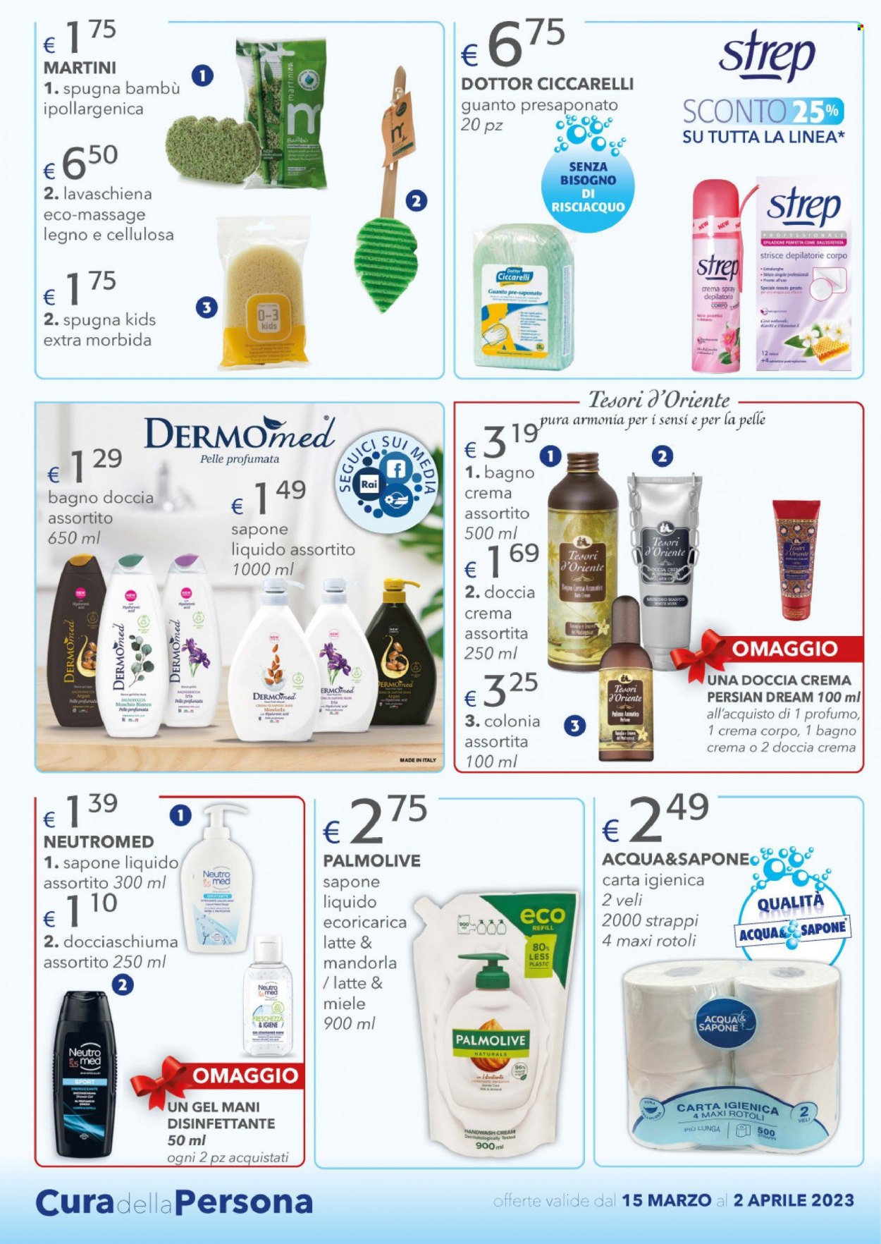 Volantino Acqua & Sapone - 15/3/2023 - 2/4/2023. Pagina 10