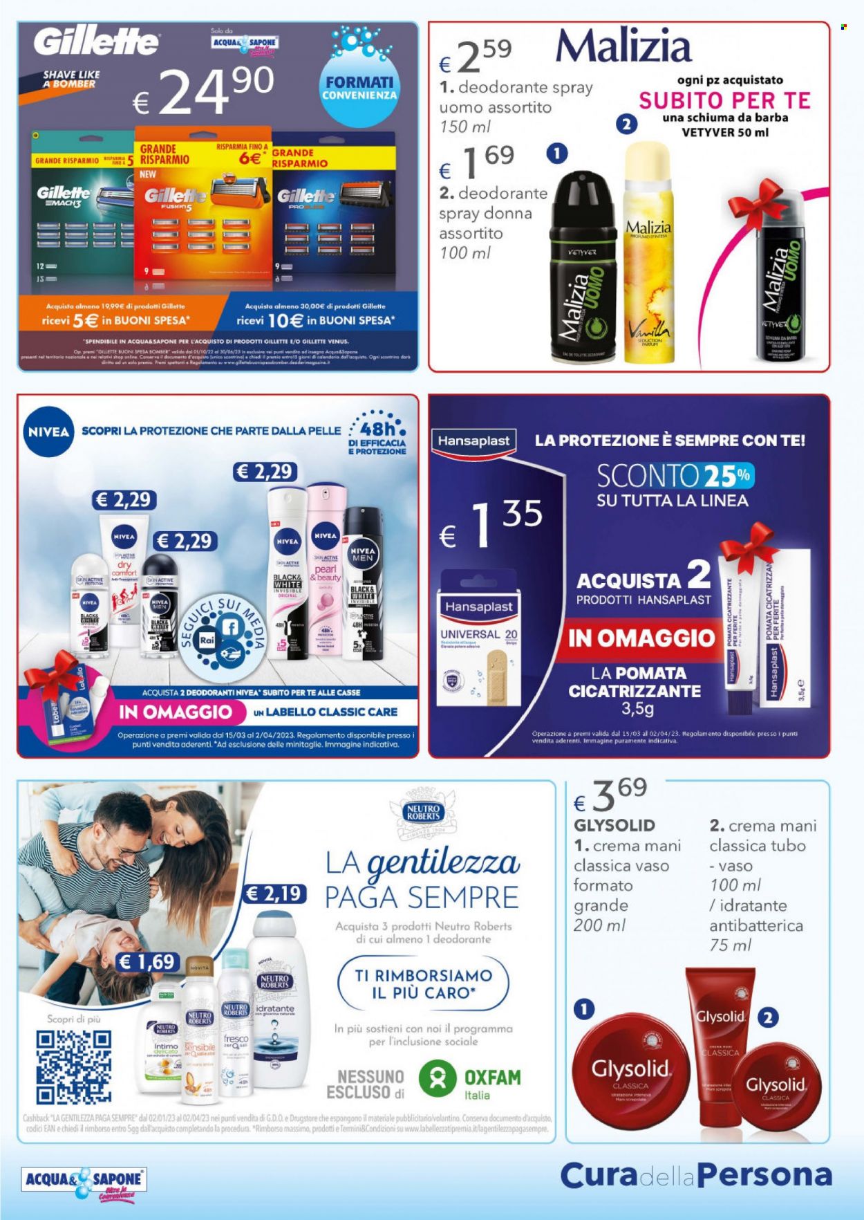 Volantino Acqua & Sapone - 15/3/2023 - 2/4/2023. Pagina 15