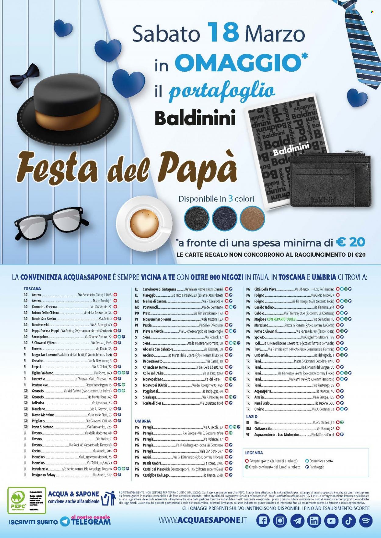 Volantino Acqua & Sapone - 15/3/2023 - 2/4/2023. Pagina 20
