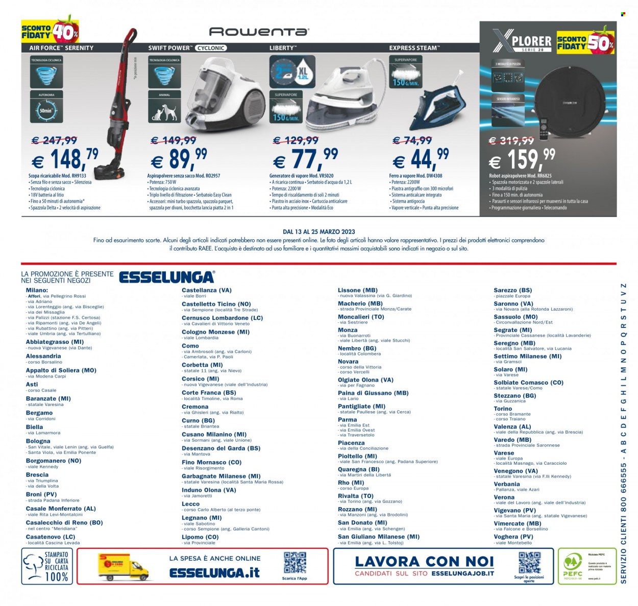 Volantino Esselunga - 13/3/2023 - 25/3/2023. Pagina 16