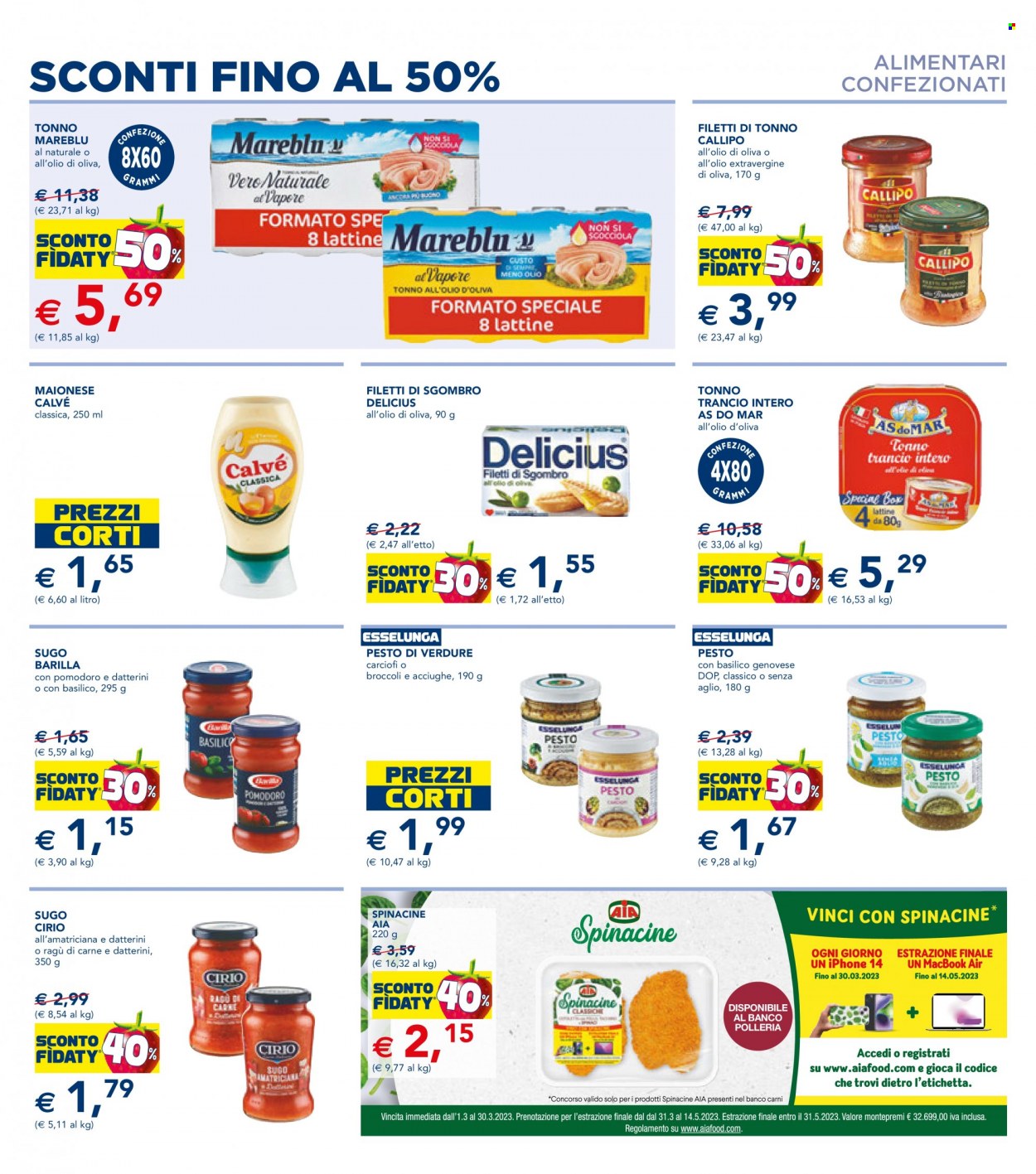 Volantino Esselunga - 13/3/2023 - 25/3/2023. Pagina 5