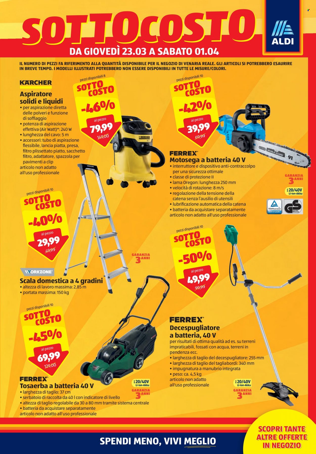 Volantino Aldi - 23/3/2023 - 26/3/2023. Pagina 9