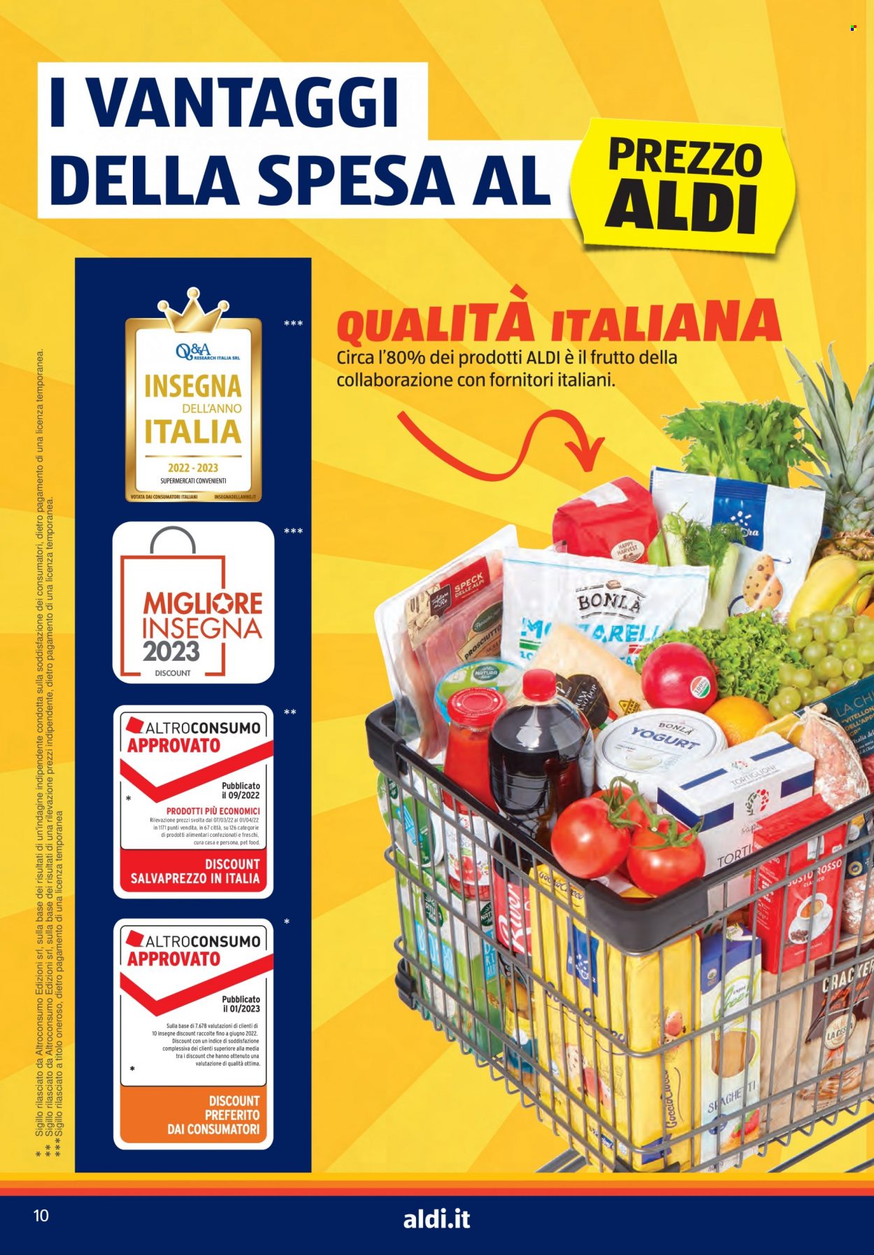 Volantino Aldi - 23/3/2023 - 26/3/2023. Pagina 10