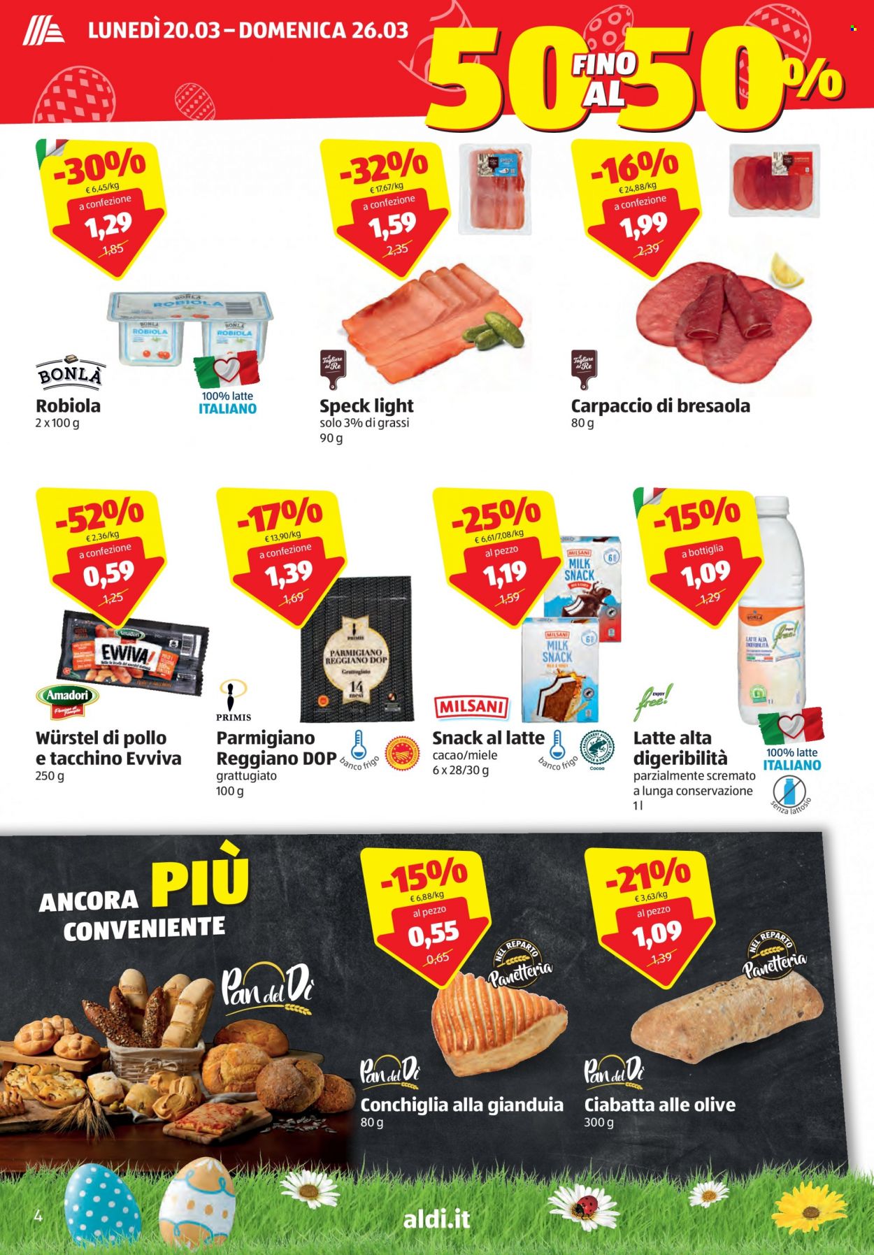 Volantino Aldi - 20/3/2023 - 26/3/2023. Pagina 4