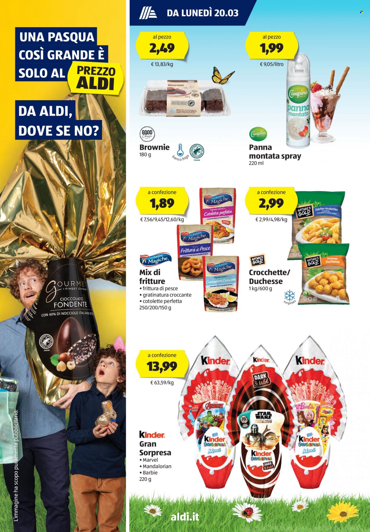 Volantino Aldi - 20/3/2023 - 26/3/2023. Pagina 10
