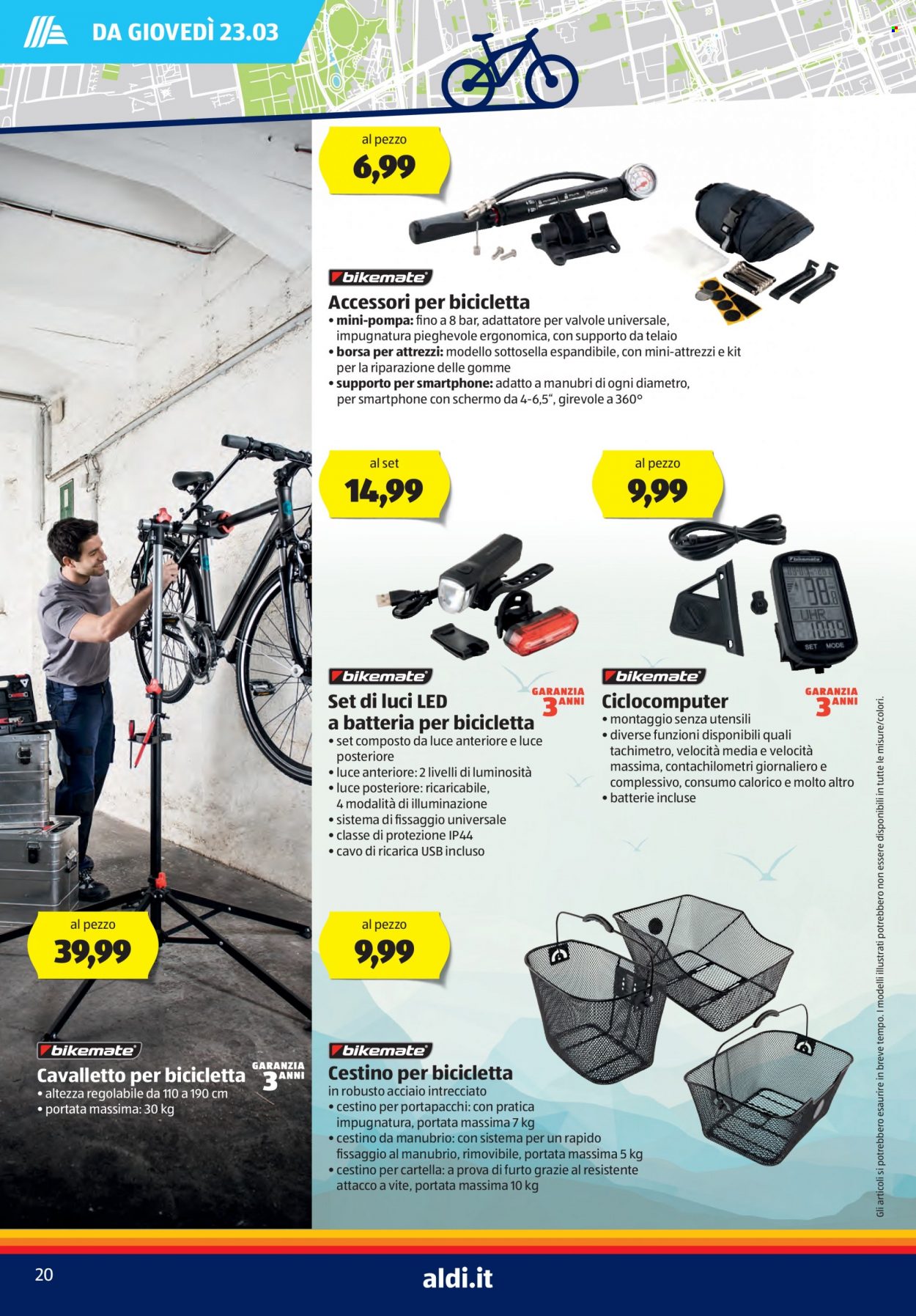Volantino Aldi - 20/3/2023 - 26/3/2023. Pagina 20