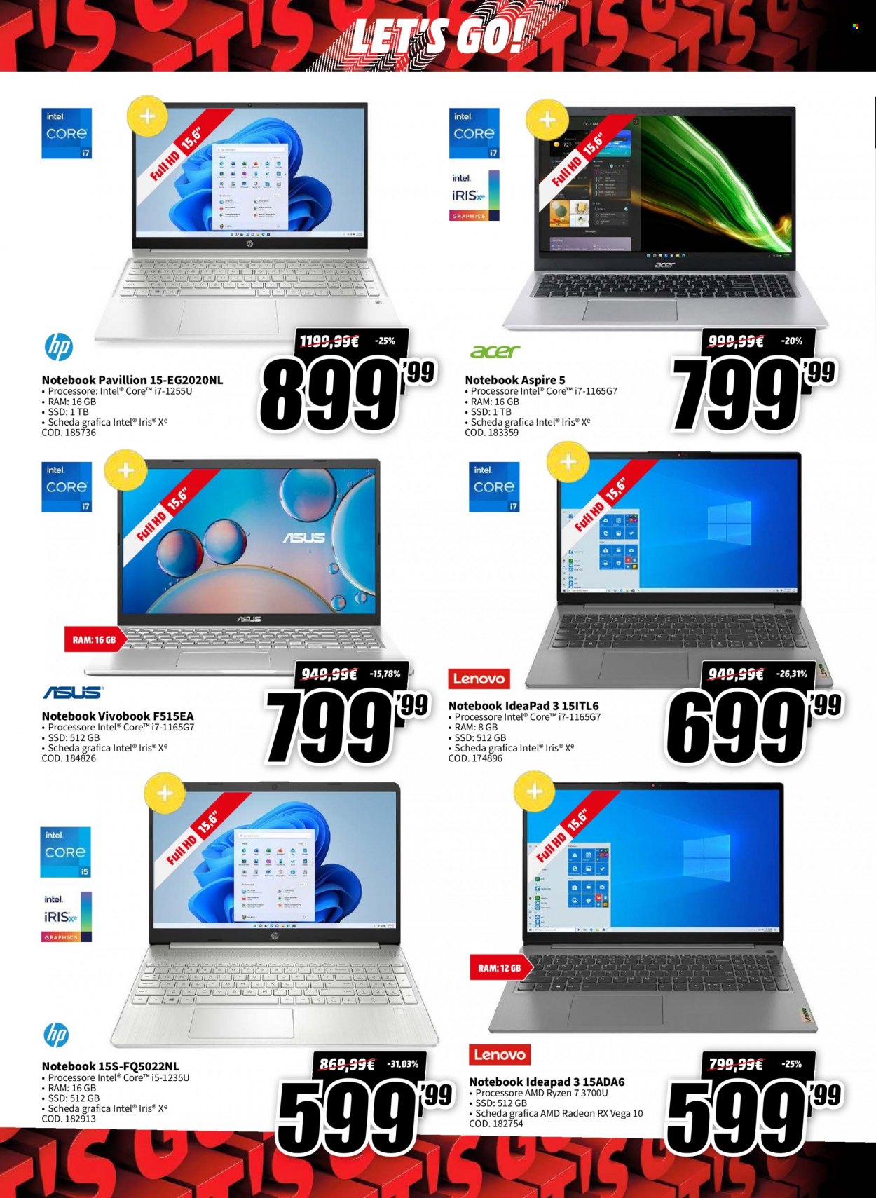 Volantino MediaWorld - 13/3/2023 - 22/3/2023. Pagina 10