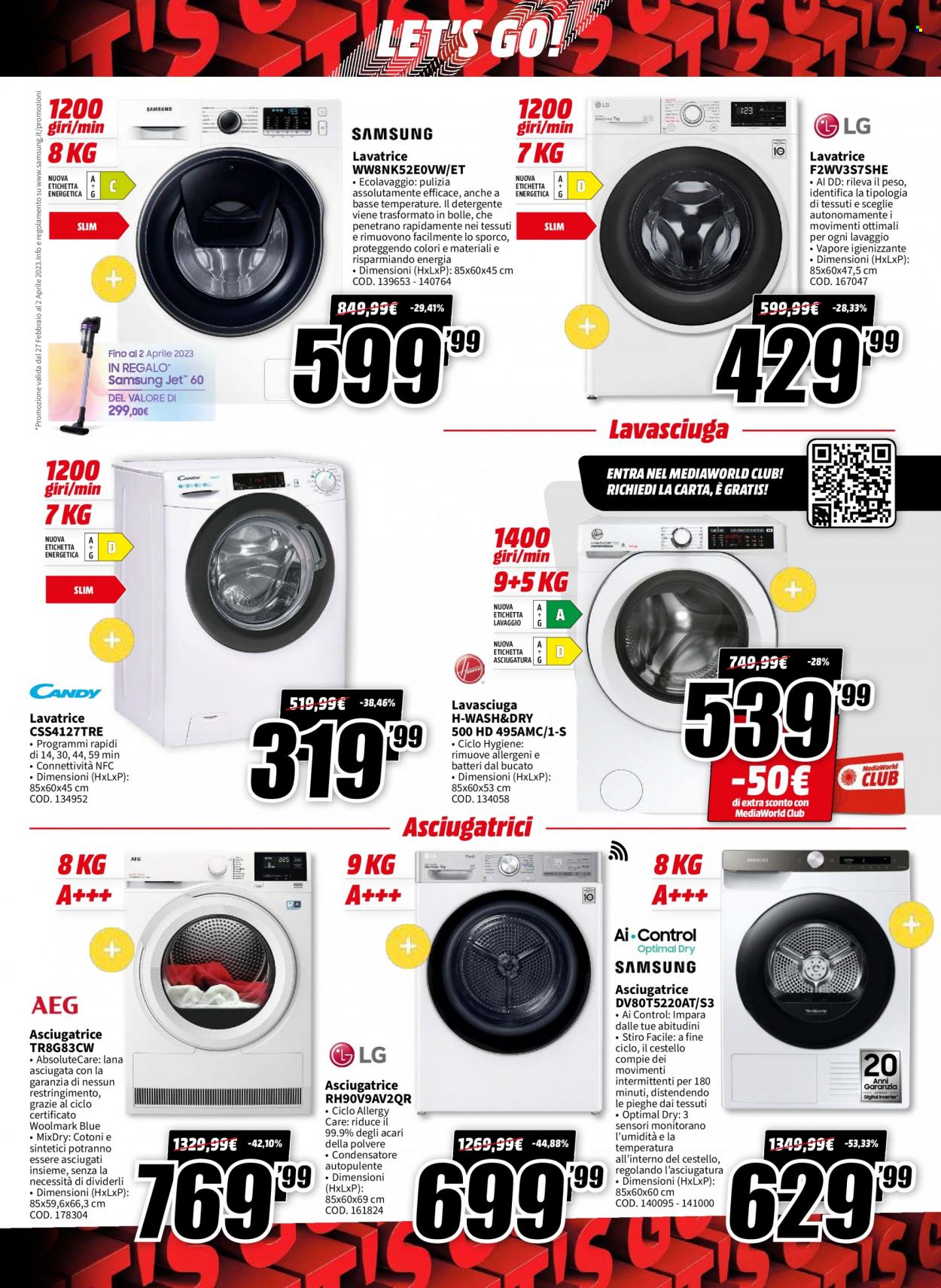 Volantino MediaWorld - 13/3/2023 - 22/3/2023. Pagina 25