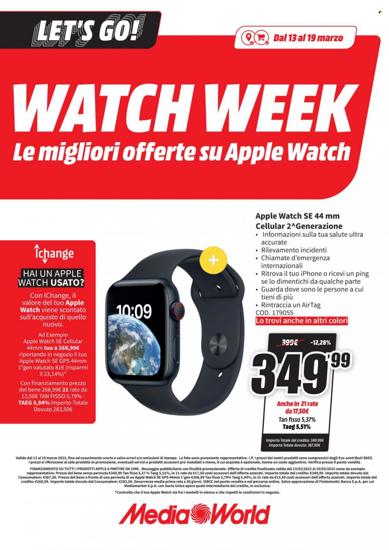 Volantino MediaWorld - 13/3/2023 - 19/3/2023. Pagina 3