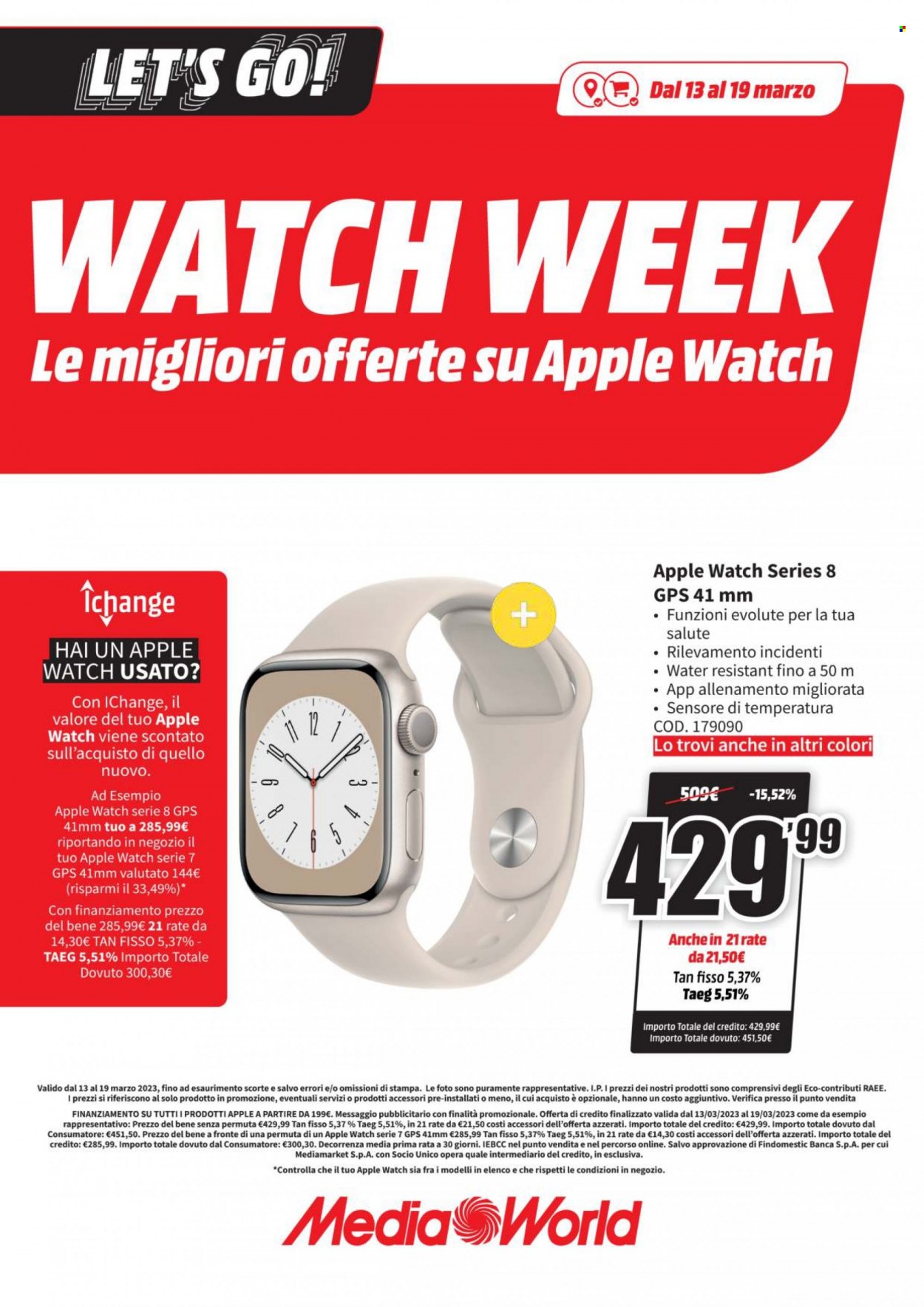Volantino MediaWorld - 13/3/2023 - 19/3/2023. Pagina 6