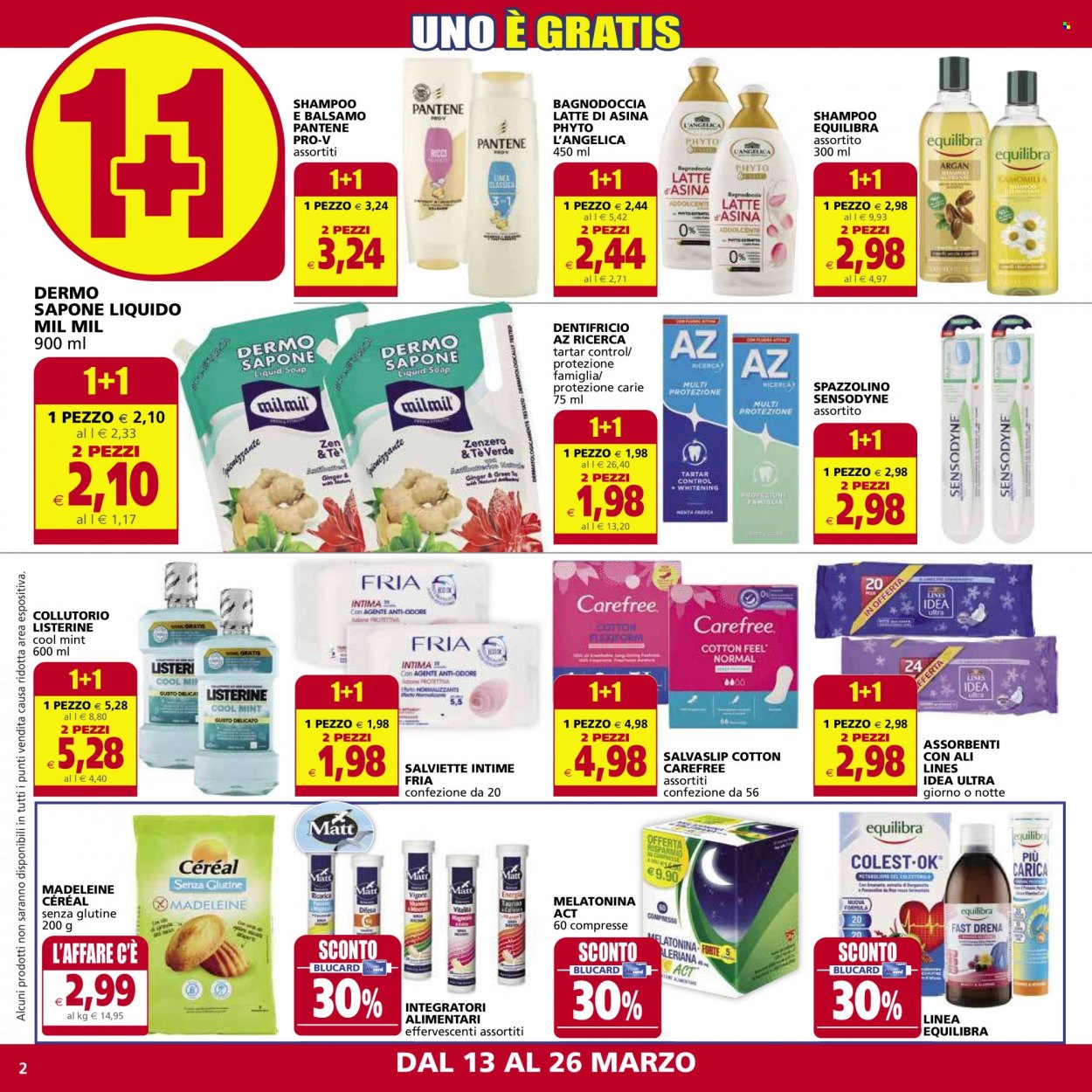 Volantino Il Gigante - 13/3/2023 - 26/3/2023. Pagina 2