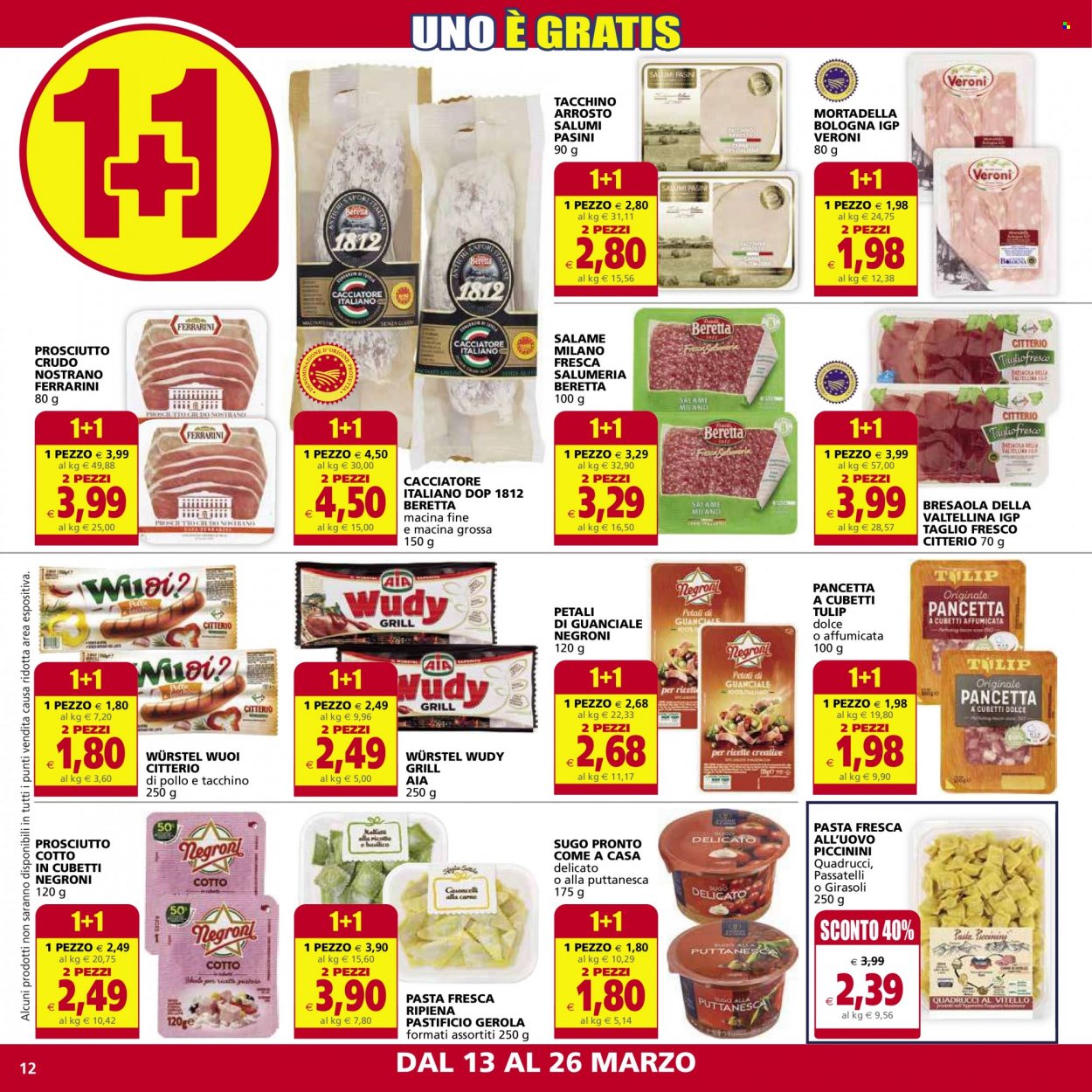 Volantino Il Gigante - 13/3/2023 - 26/3/2023. Pagina 12