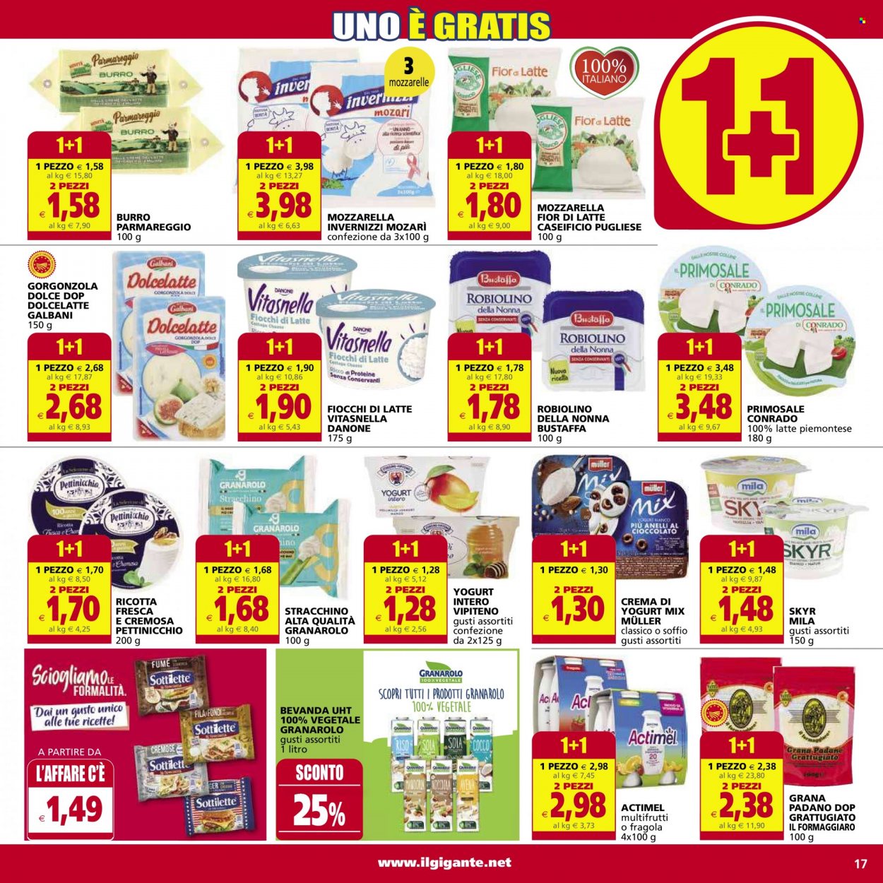 Volantino Il Gigante - 13/3/2023 - 26/3/2023. Pagina 17