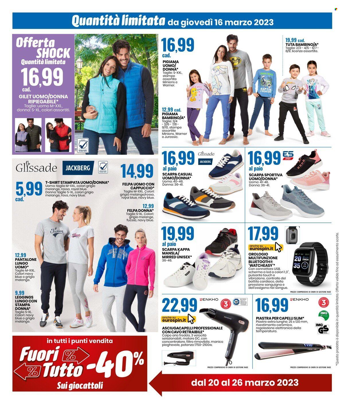 Volantino EuroSpin - 16/3/2023 - 26/3/2023. Pagina 14
