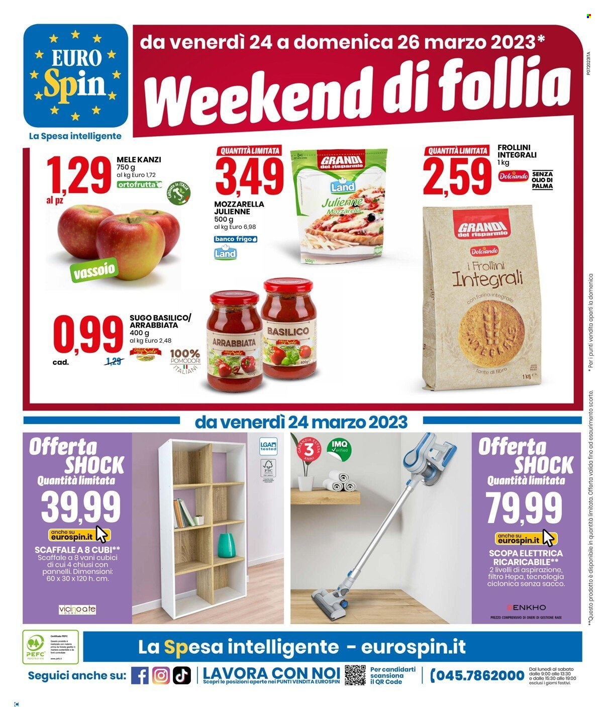 Volantino EuroSpin - 16/3/2023 - 26/3/2023. Pagina 16