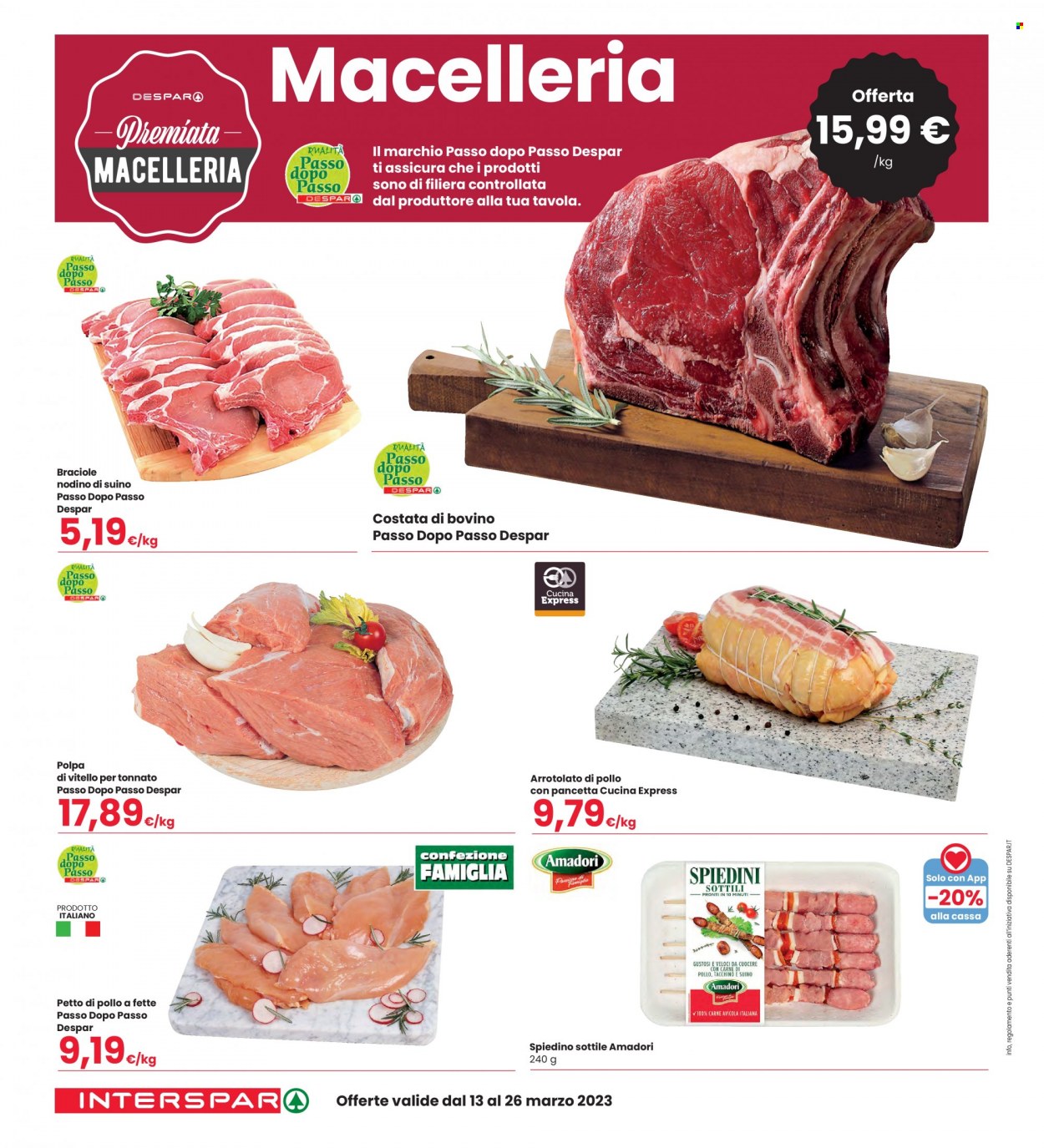 Volantino Interspar - 13/3/2023 - 26/3/2023. Pagina 6