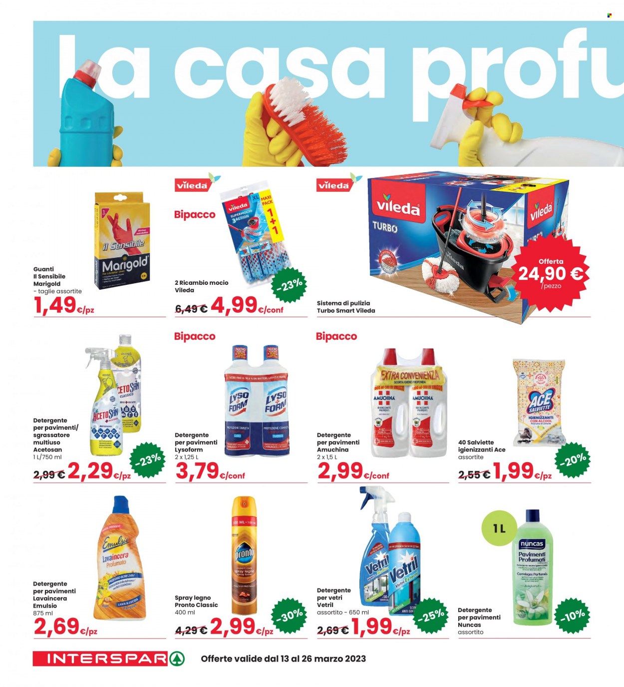 Volantino Interspar - 13/3/2023 - 26/3/2023. Pagina 20