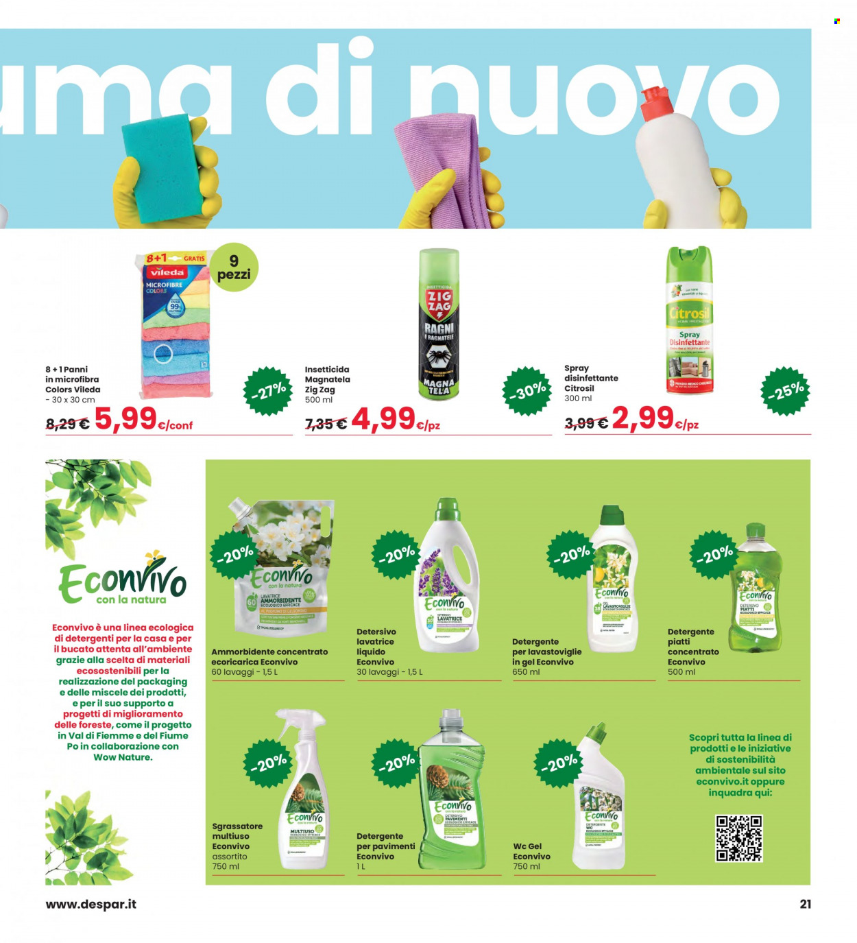 Volantino Interspar - 13/3/2023 - 26/3/2023. Pagina 21